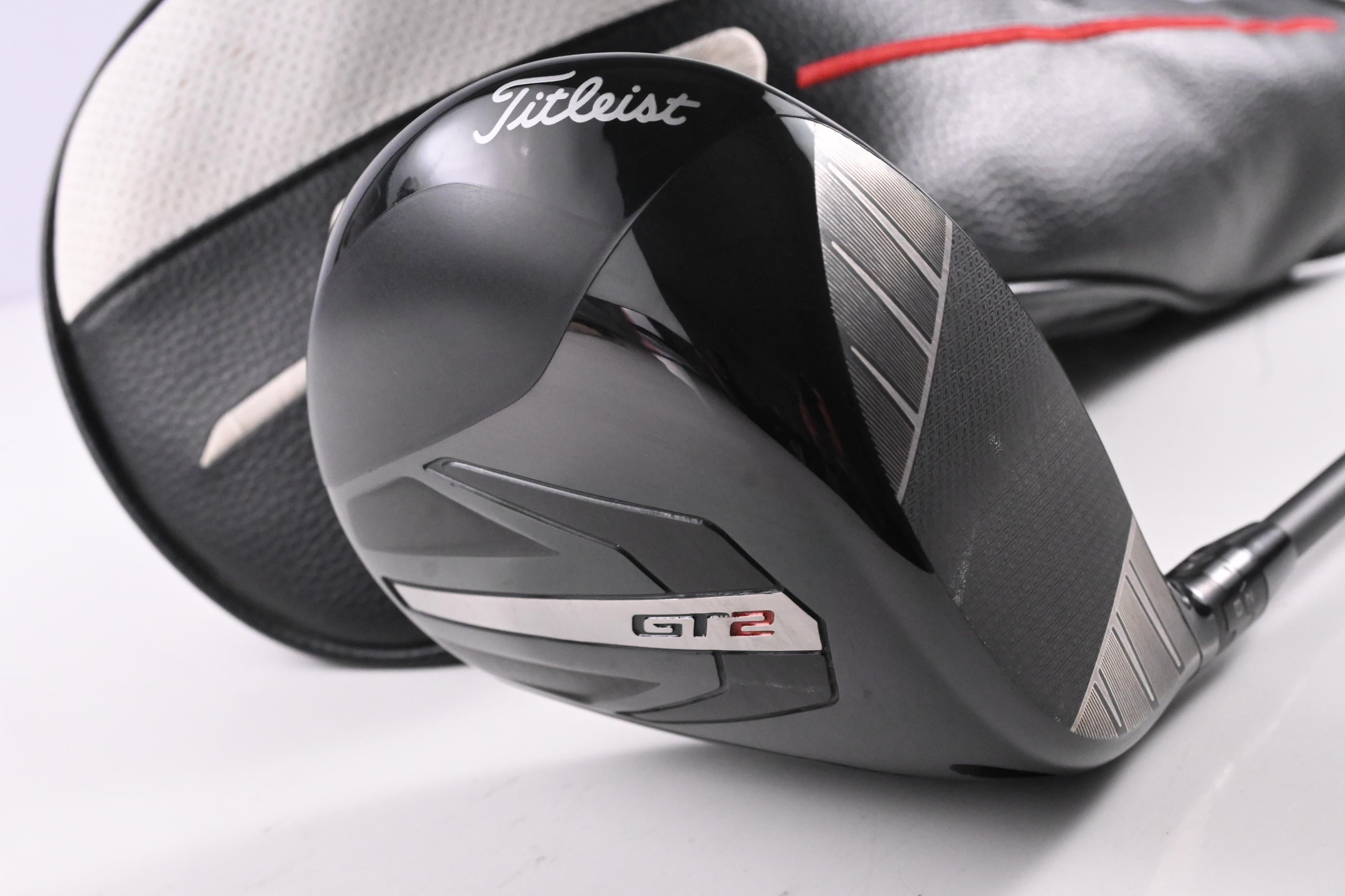 Titleist GT2 Driver / 9 Degree / Stiff Flex HZRDUS Black 60 Shaft