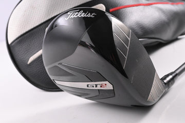 Titleist GT2 Driver / 9 Degree / Stiff Flex HZRDUS Black 60 Shaft