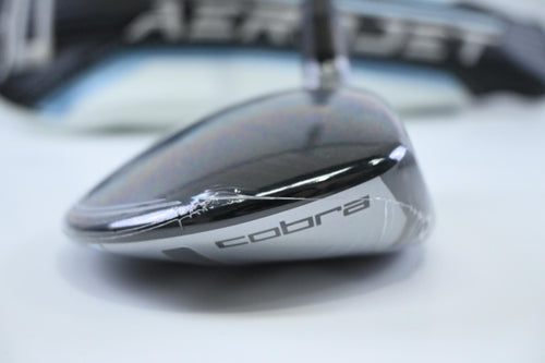 Ladies Cobra Aerojet Max #3 Wood / 18.5 Degree / Ladies Flex Helium Nanocore 4