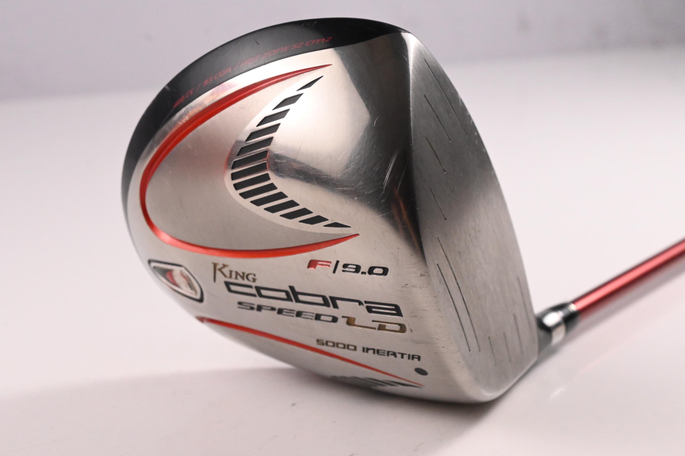 Cobra Speed LD F 2008 Driver / 9 Degree / Regular Flex Aldila NV 55 Shaft