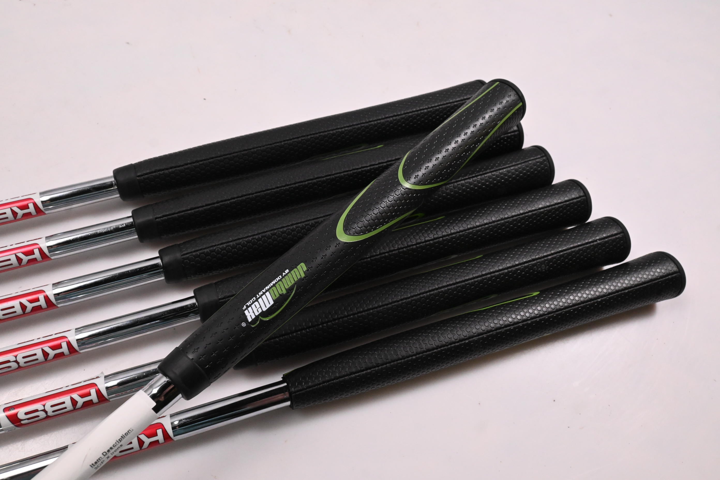 Cobra 3DP X Irons / 5-PW+GW / Stiff Flex KBS Tour Lite 100 Shafts