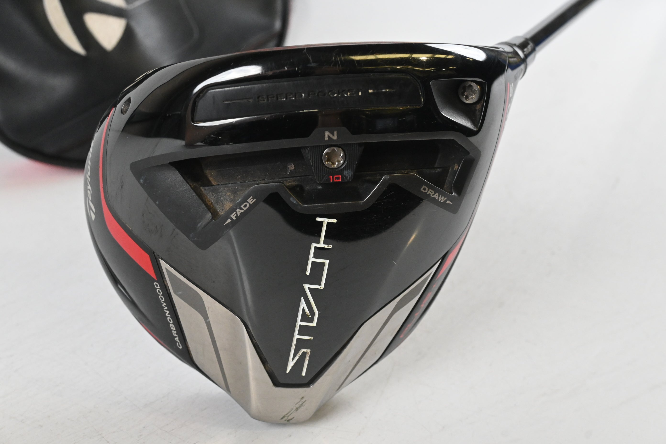 Taylormade Stealth Plus Driver / 10.5 Degree / Stiff Flex HZRDUS Smoke Black RDX