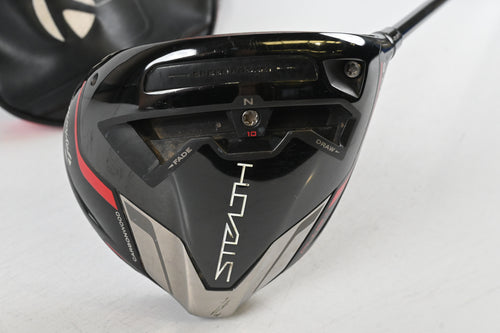 Taylormade Stealth Plus Driver / 10.5 Degree / Stiff Flex HZRDUS Smoke Black RDX
