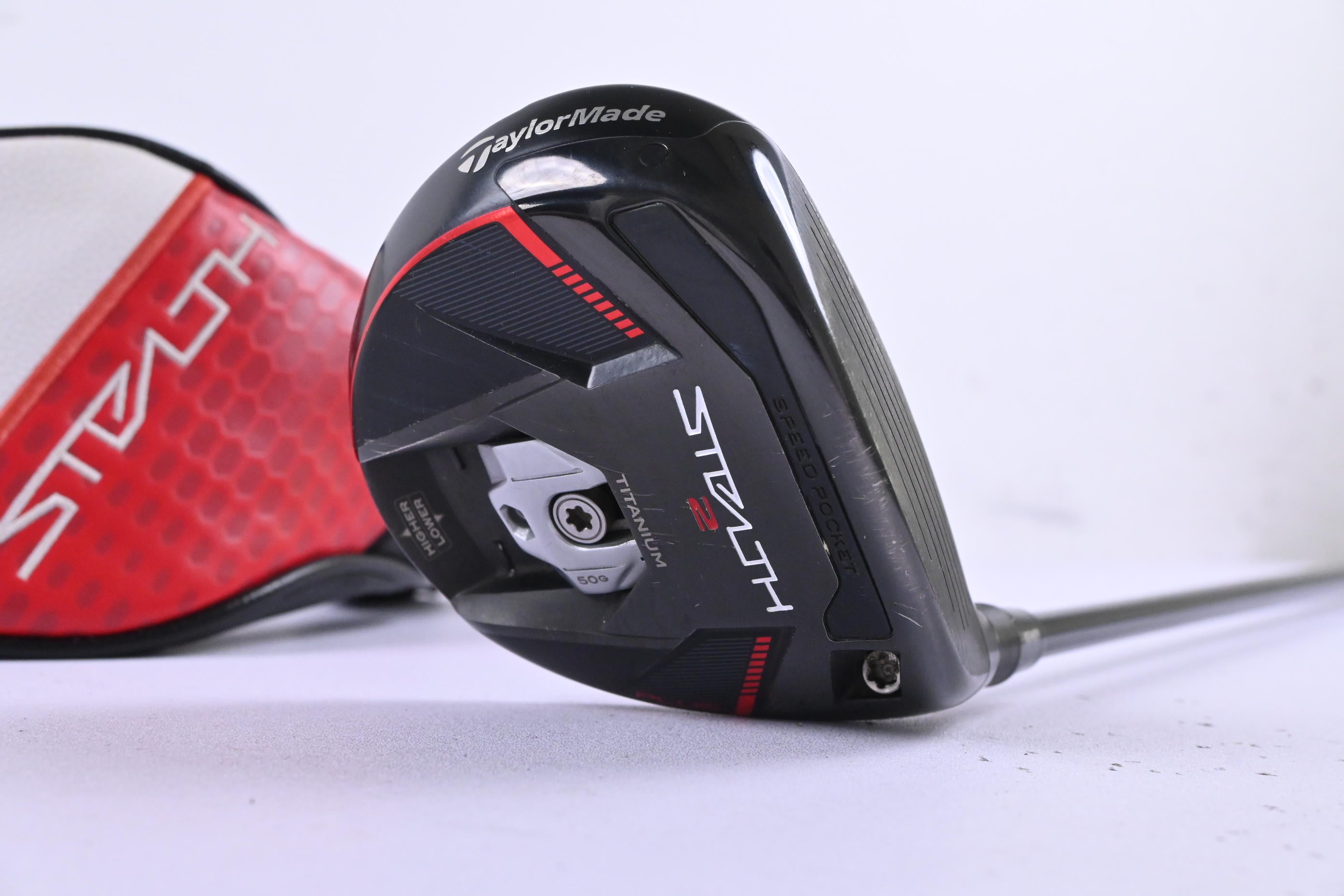Taylormade Stealth 2 Plus #3 Wood / 15 Degree / Stiff Flex Kai'li Red 75 Shaft