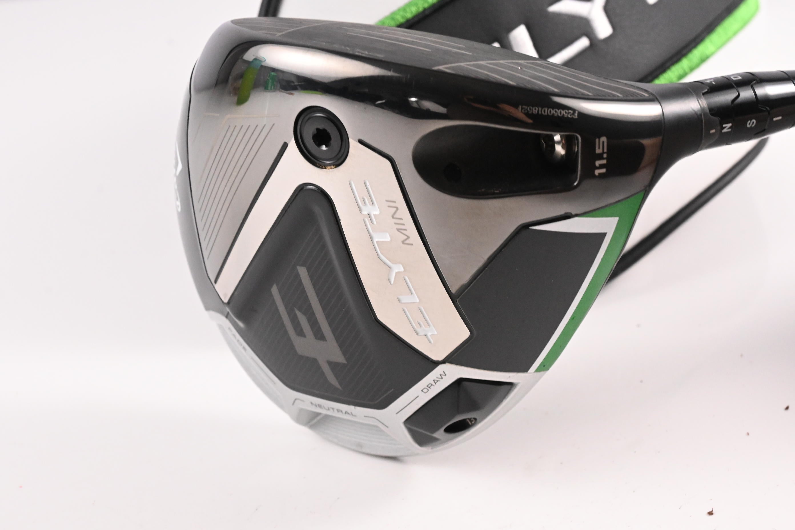 Callaway Elyte Mini Driver / 11.5 Degree / TX-Flex Denali Blue 60 Shaft
