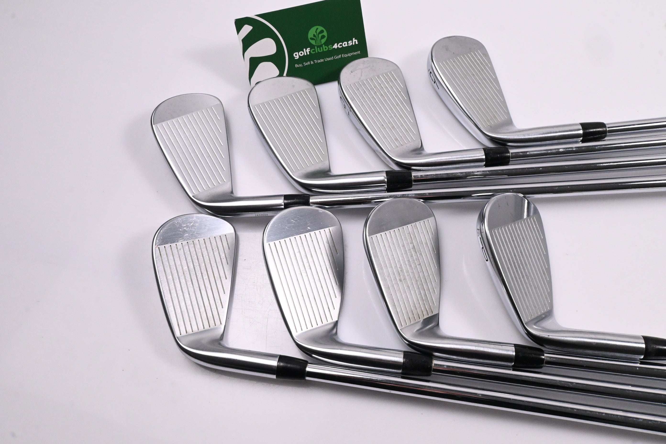 Titleist T200 2023 Irons / 3-PW / Regular Plus Flex Project X LZ 115 Shafts
