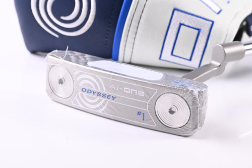 Odyssey AI-One Silver Series #1 Putter / 34 Inch