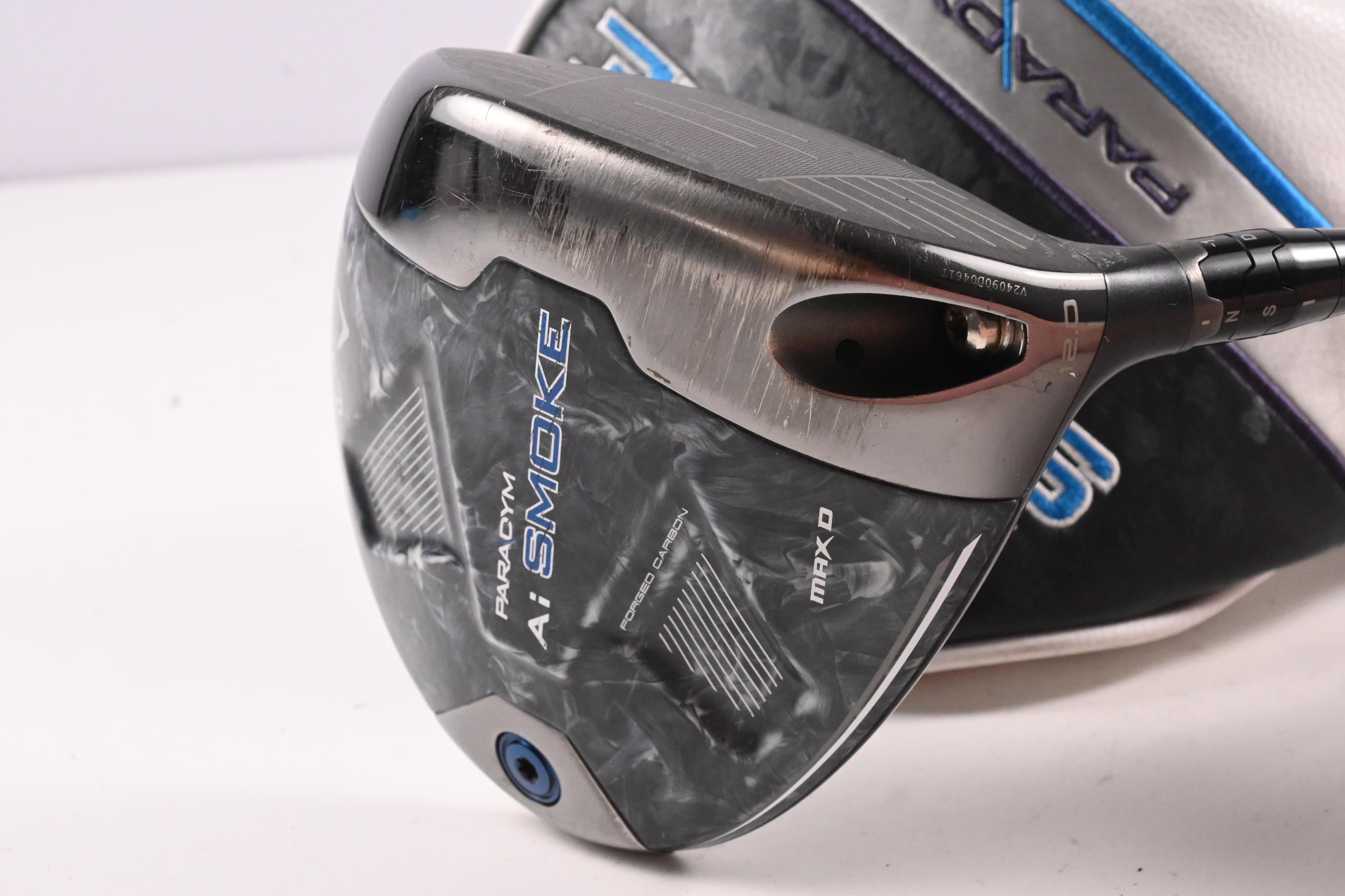 Ladies Callaway Paradym Ai Smoke Max D Driver / 12 Degree / Ladies Flex ELDIO 40