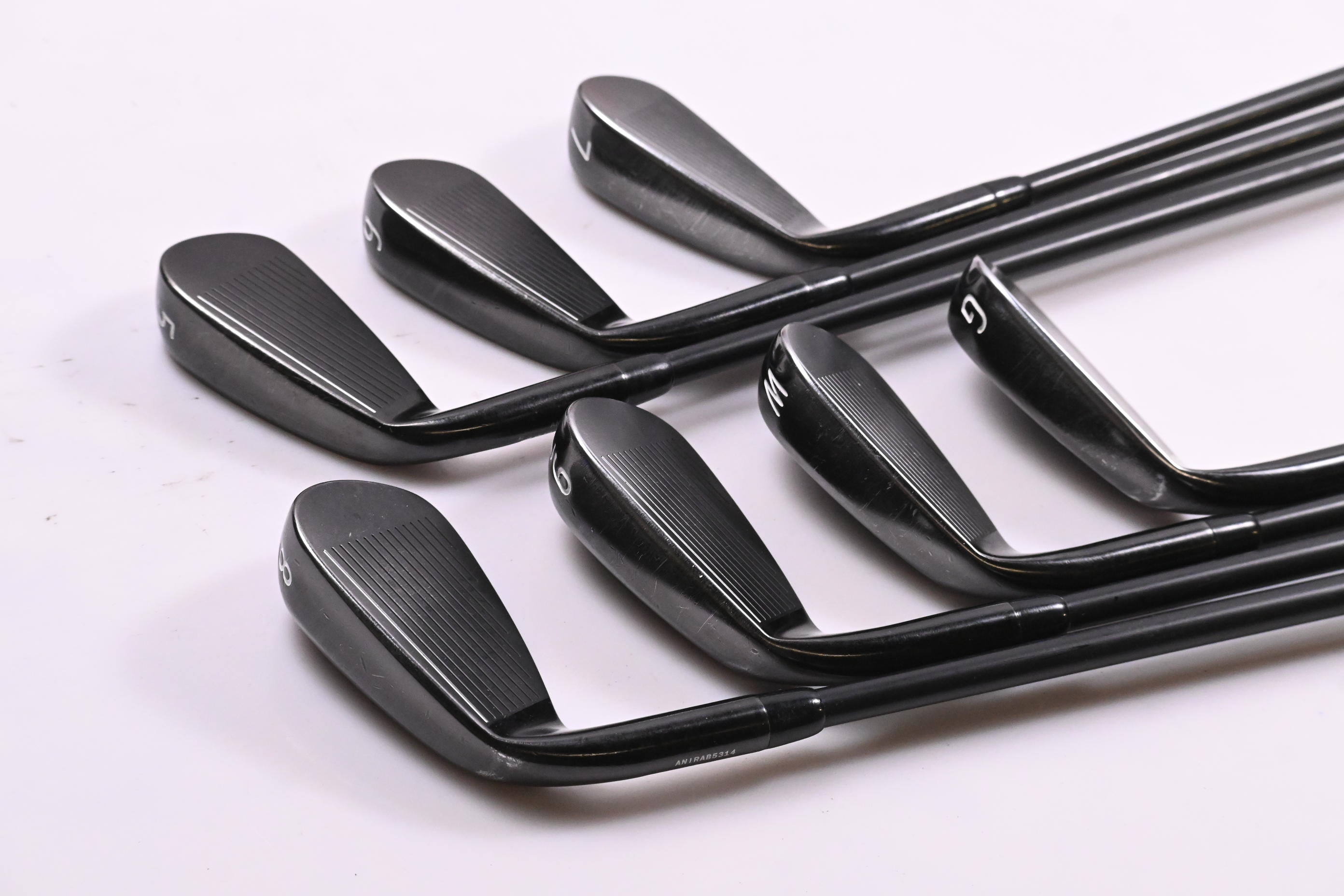 PXG 0311 XP Gen7 Irons / 5-PW+GW / Regular Flex Cypher 2.0 60 Shafts
