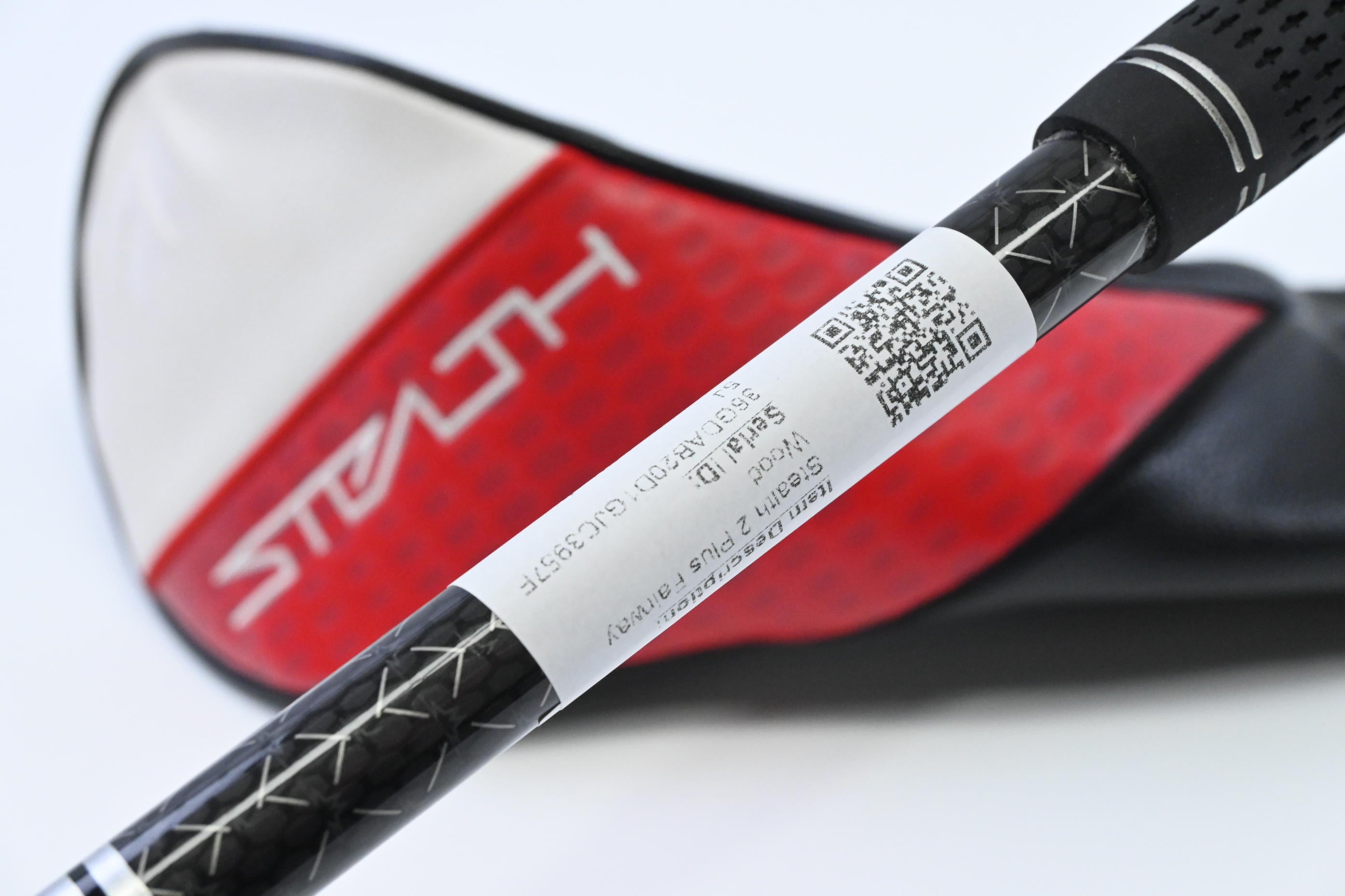 Taylormade Stealth 2 Plus #3 Wood / 15 Degree / Senior Flex Tensei TM White 50