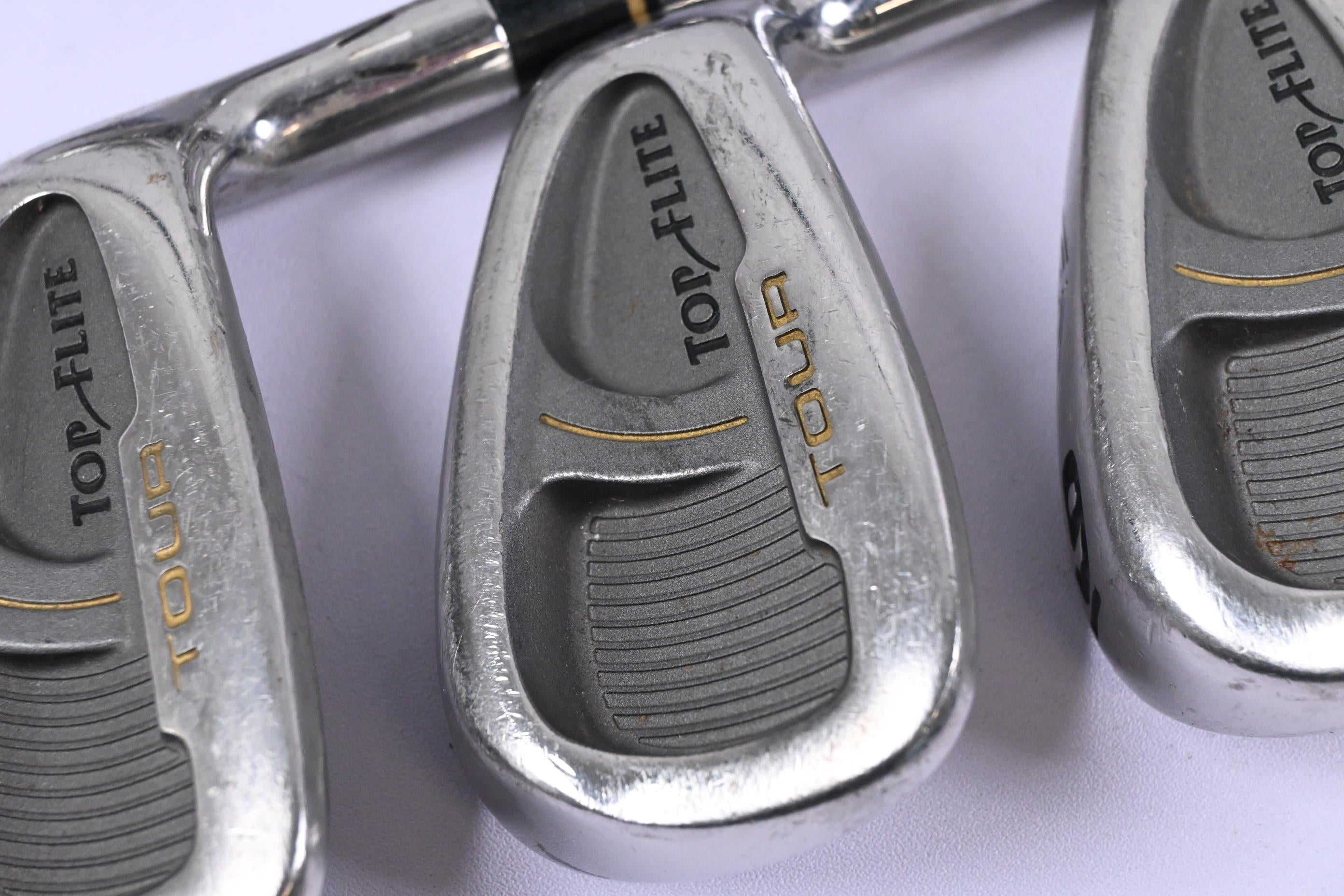 Top Flite Tour Irons / 3-PW / Regular Flex Dynamic Gold Sensi Core Shafts