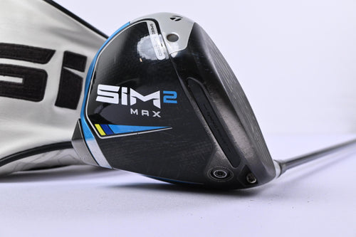 TaylorMade SIM2 Max Driver / 10.5 Degree / Regular Flex Fujikura Ventus Blue 5