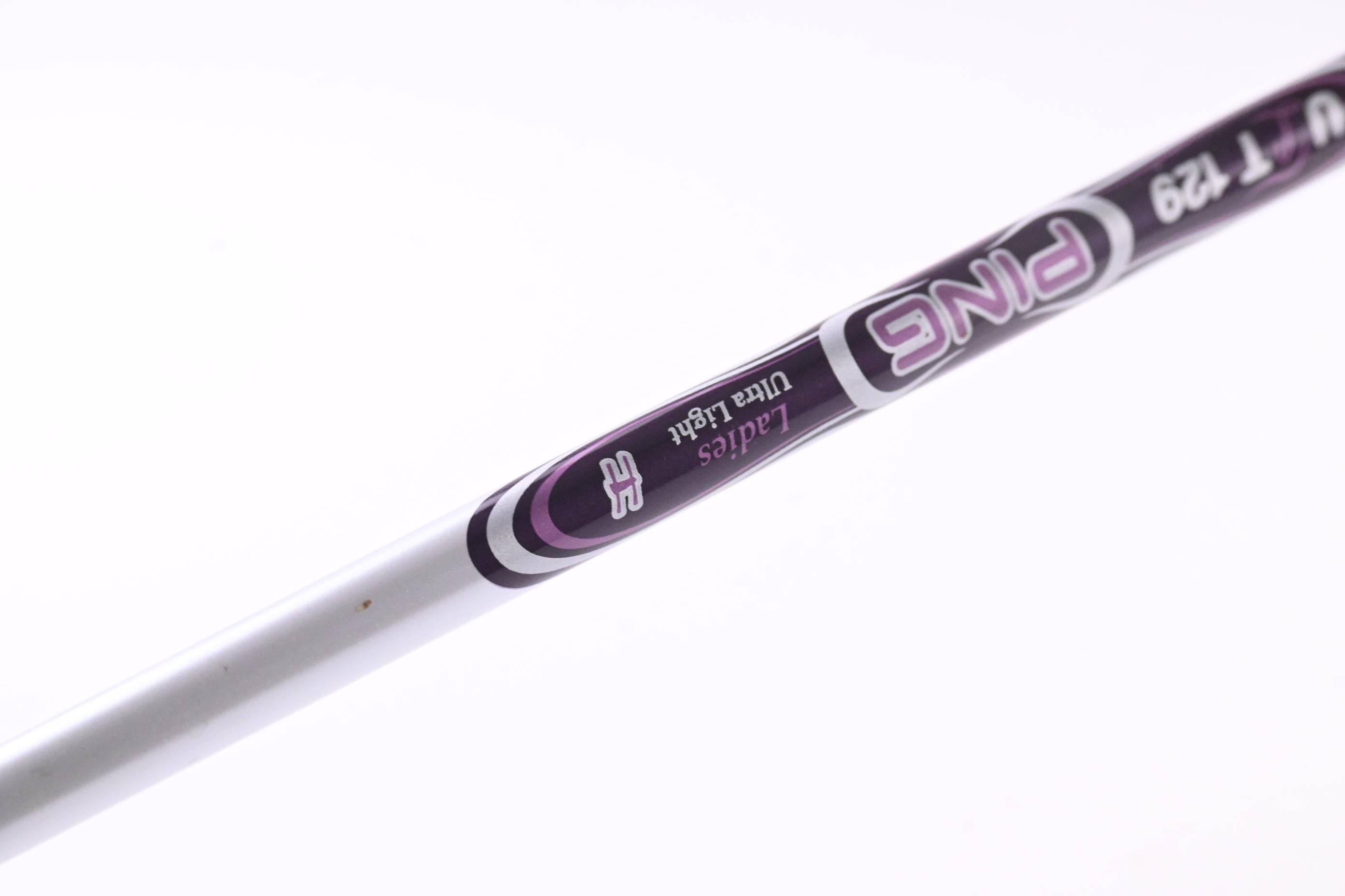 Ladies Ping Rhapsody #7 Hybrid / 34 Degree / Ladies Flex Ping ULT 129 Shaft