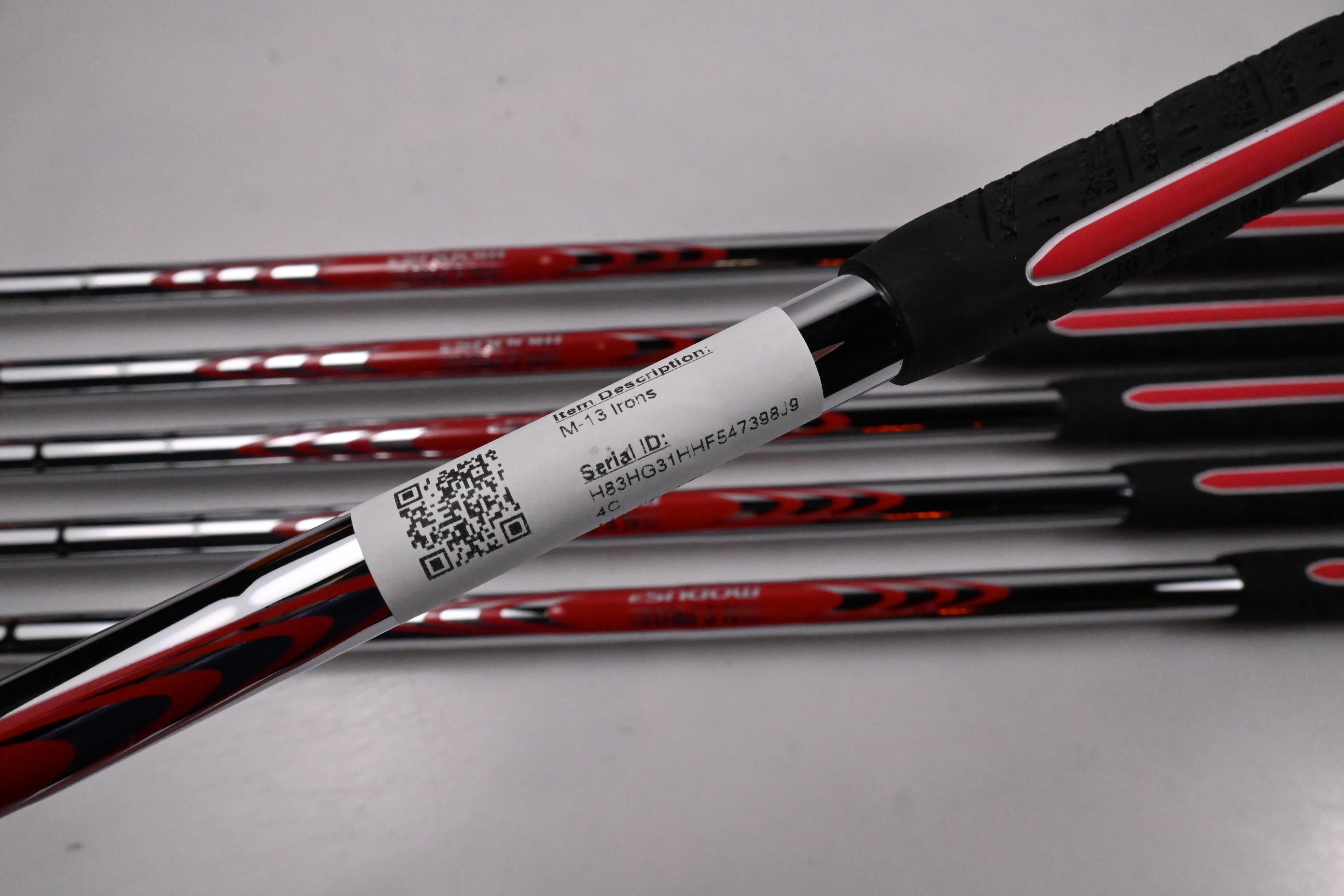 Mizuno Pro M-13 Irons / 5-PW / X-Flex N.S.Pro Modus³ Tour 120 Shafts