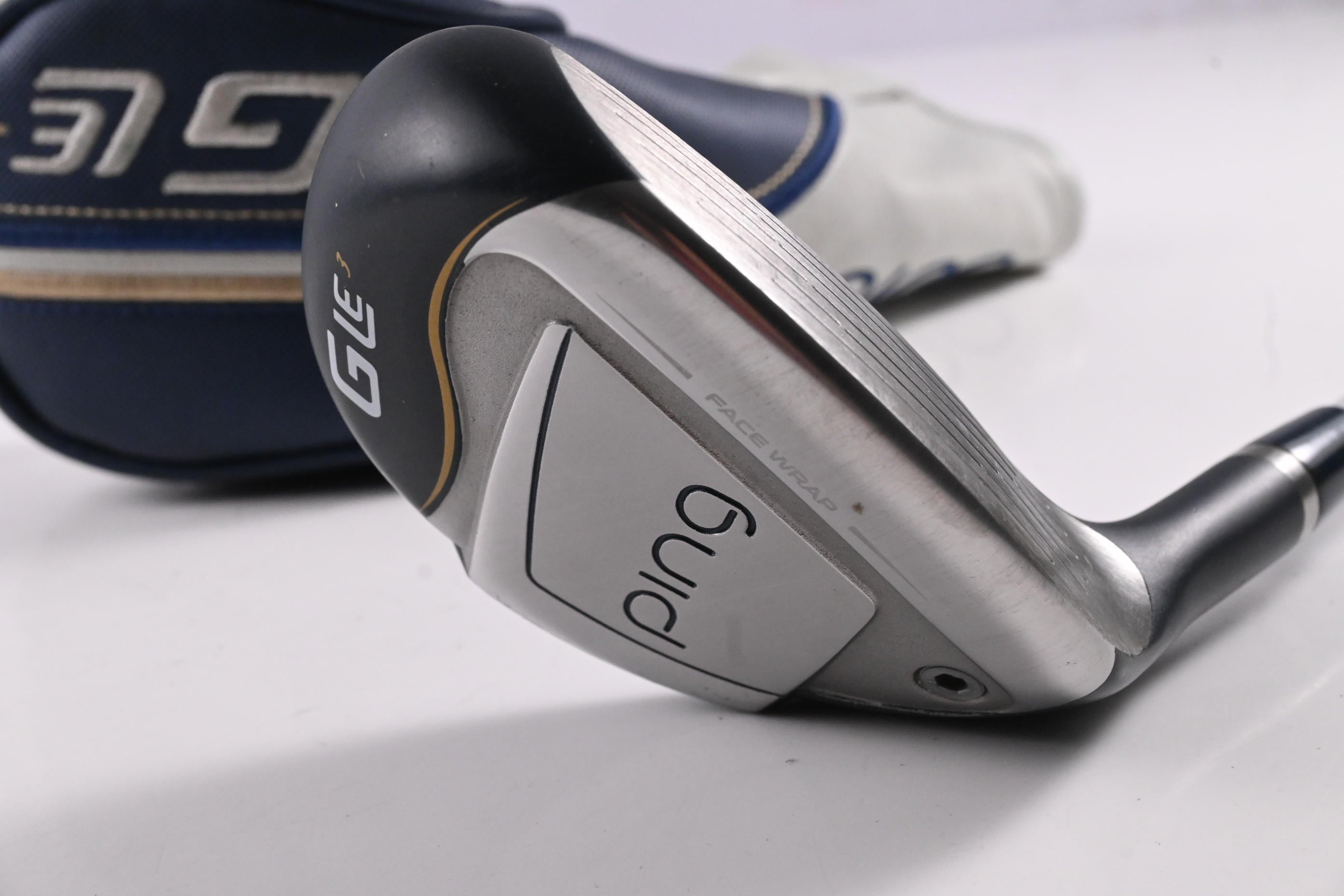 Ladies Ping G Le3 #7 Hybrid / 34 Degree / Ladies Flex Ping ULT 250 Shaft