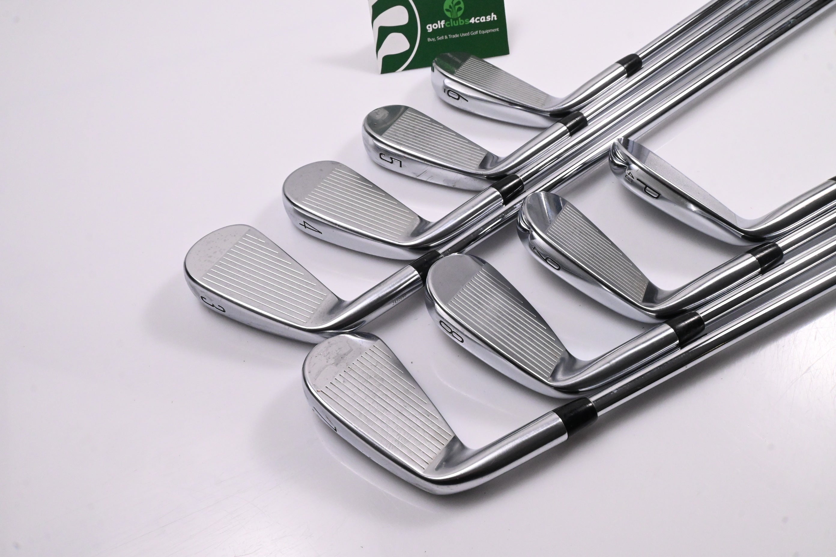 Titleist T200 2023 Irons / 3-PW / Regular Plus Flex Project X LZ 115 Shafts