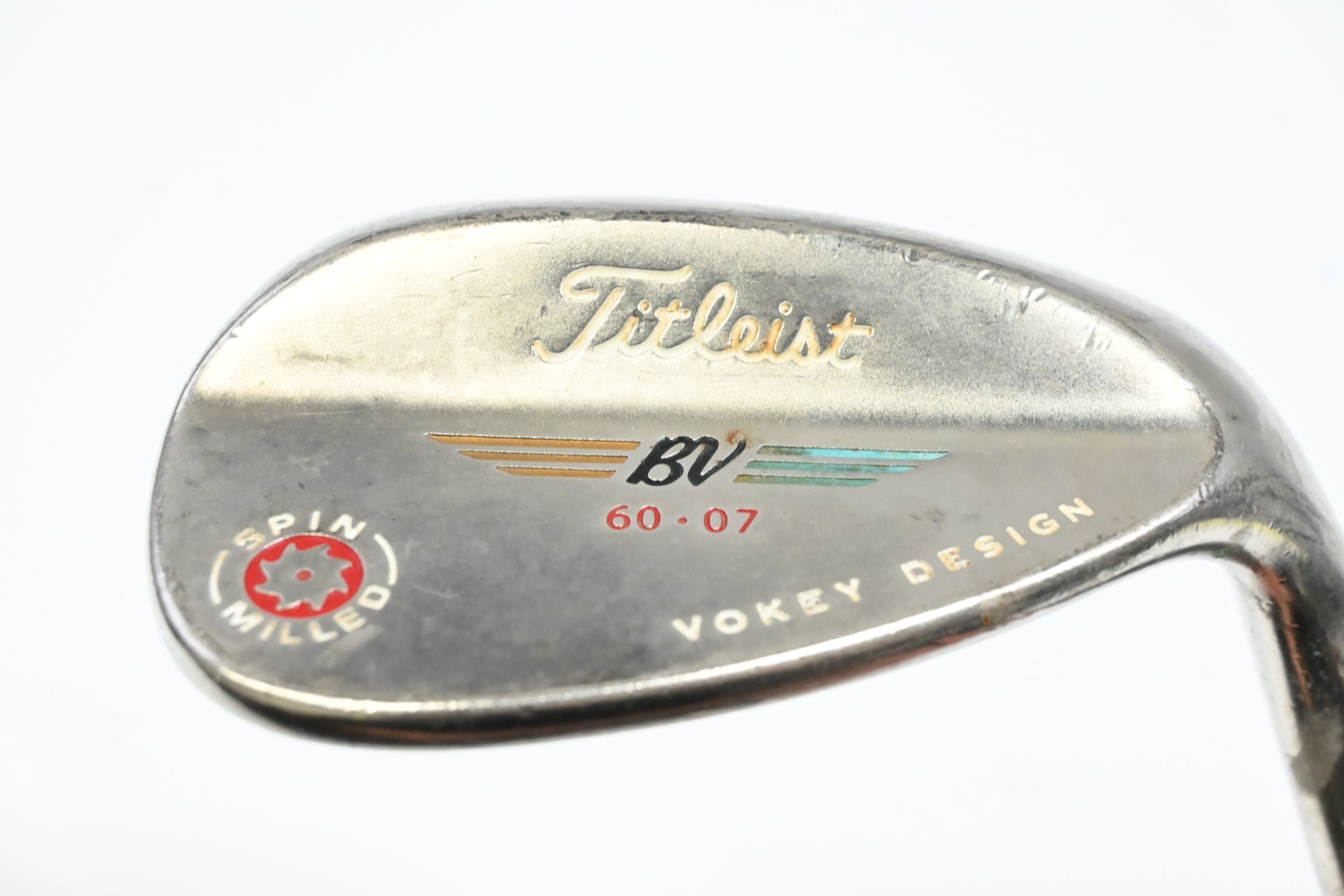 Titleist Vokey Spin Milled 2009 Lob Wedge / 60 Degree / Wedge Flex Vokey Design