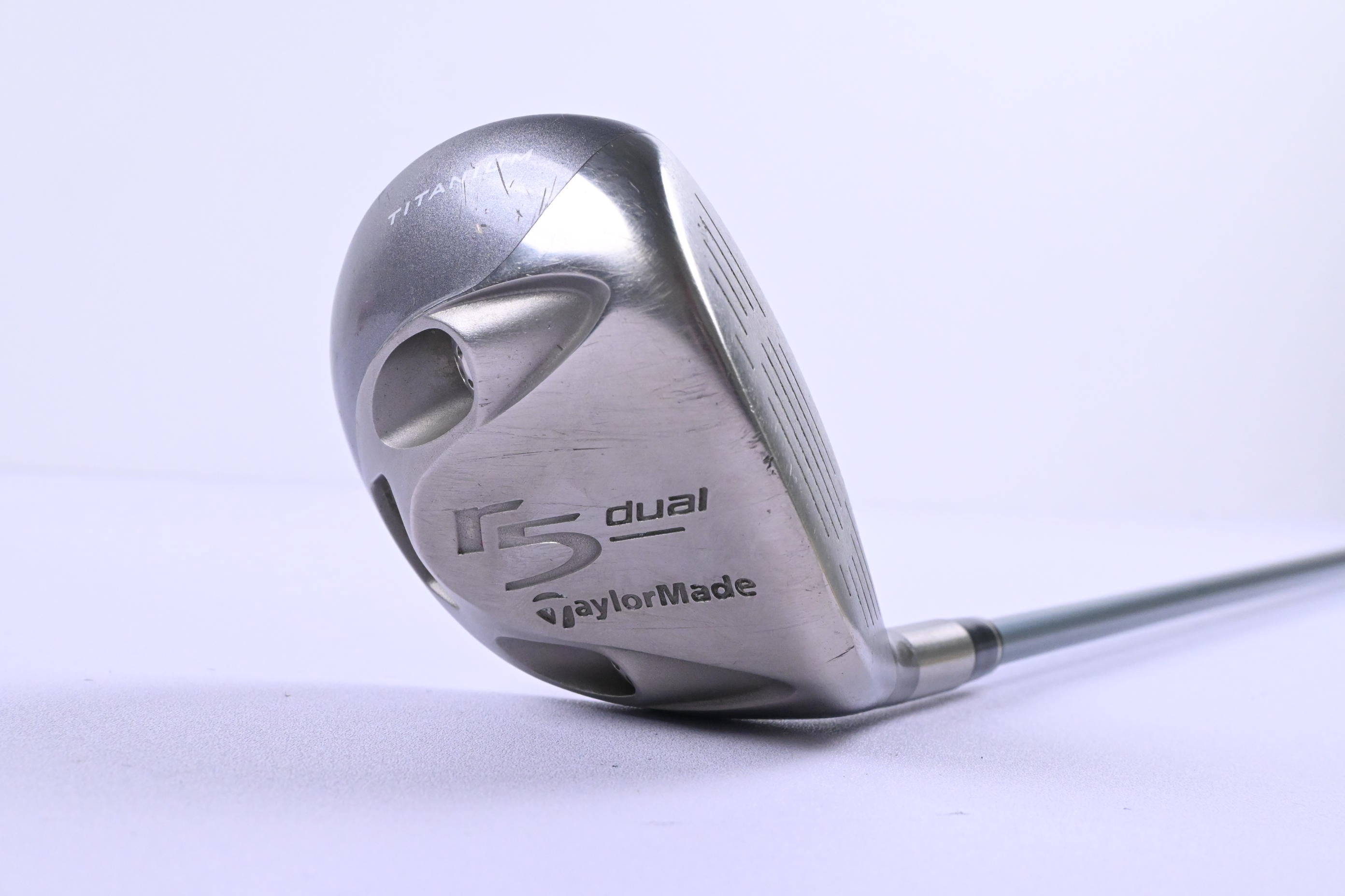 Ladies Taylormade R5 Dual #5 Wood / 18 Degree / Ladies Flex M.A.S.² 50