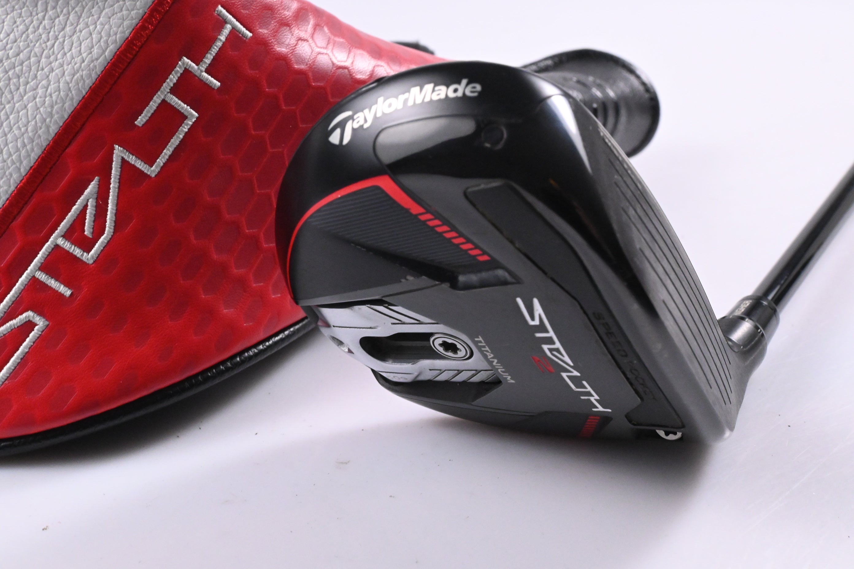 Taylormade Stealth 2 Plus #5 Wood / 18 Degree / Stiff Flex HZRDUS Black 60 Shaft