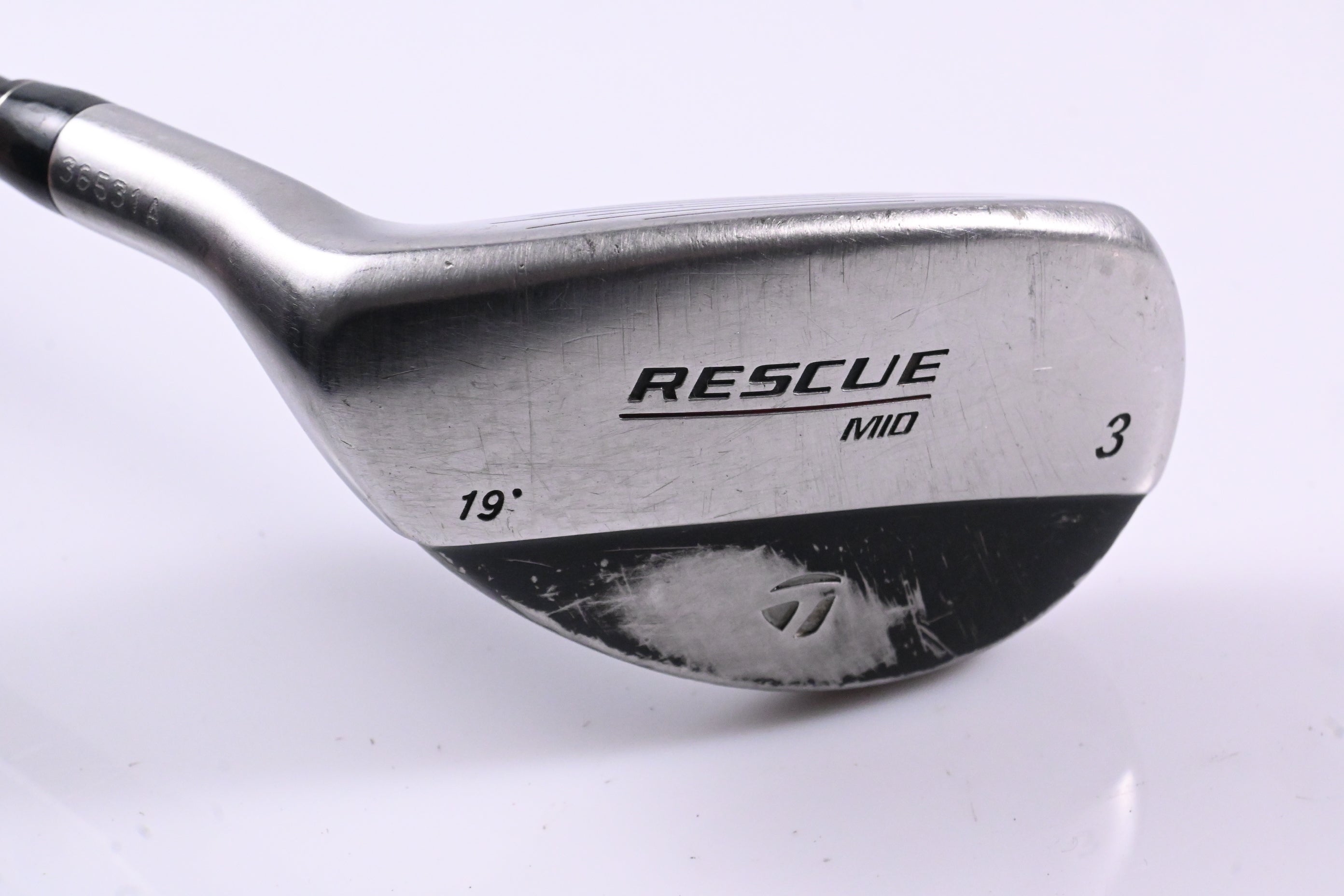 Left Hand Taylormade Rescue Mid #3 Hybrid / 19 Degree / Stiff Flex Taylormade