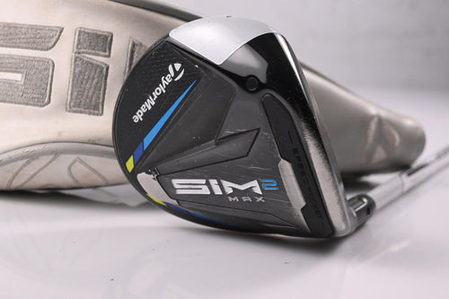 Ladies Taylormade SIM2 Max #5 Wood / 18 Degree / Ladies Flex Aldila NV 45 Shaft