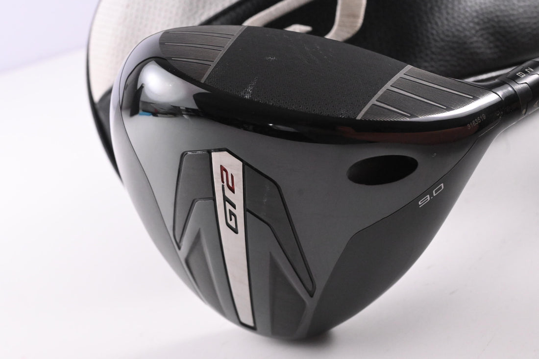 Titleist GT2 Driver / 9 Degree / Stiff Flex HZRDUS Black 60 Shaft