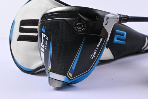 TaylorMade SIM2 Max Driver / 10.5 Degree / Regular Flex Fujikura Ventus Blue 5