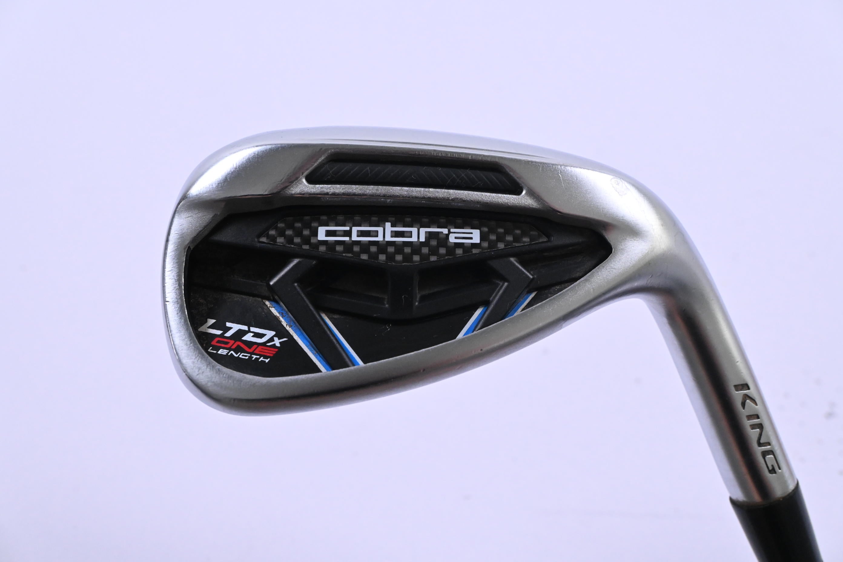 Cobra LTDx One Length Gap Wedge / 47.5 Degree / Wedge Flex Steel Shaft
