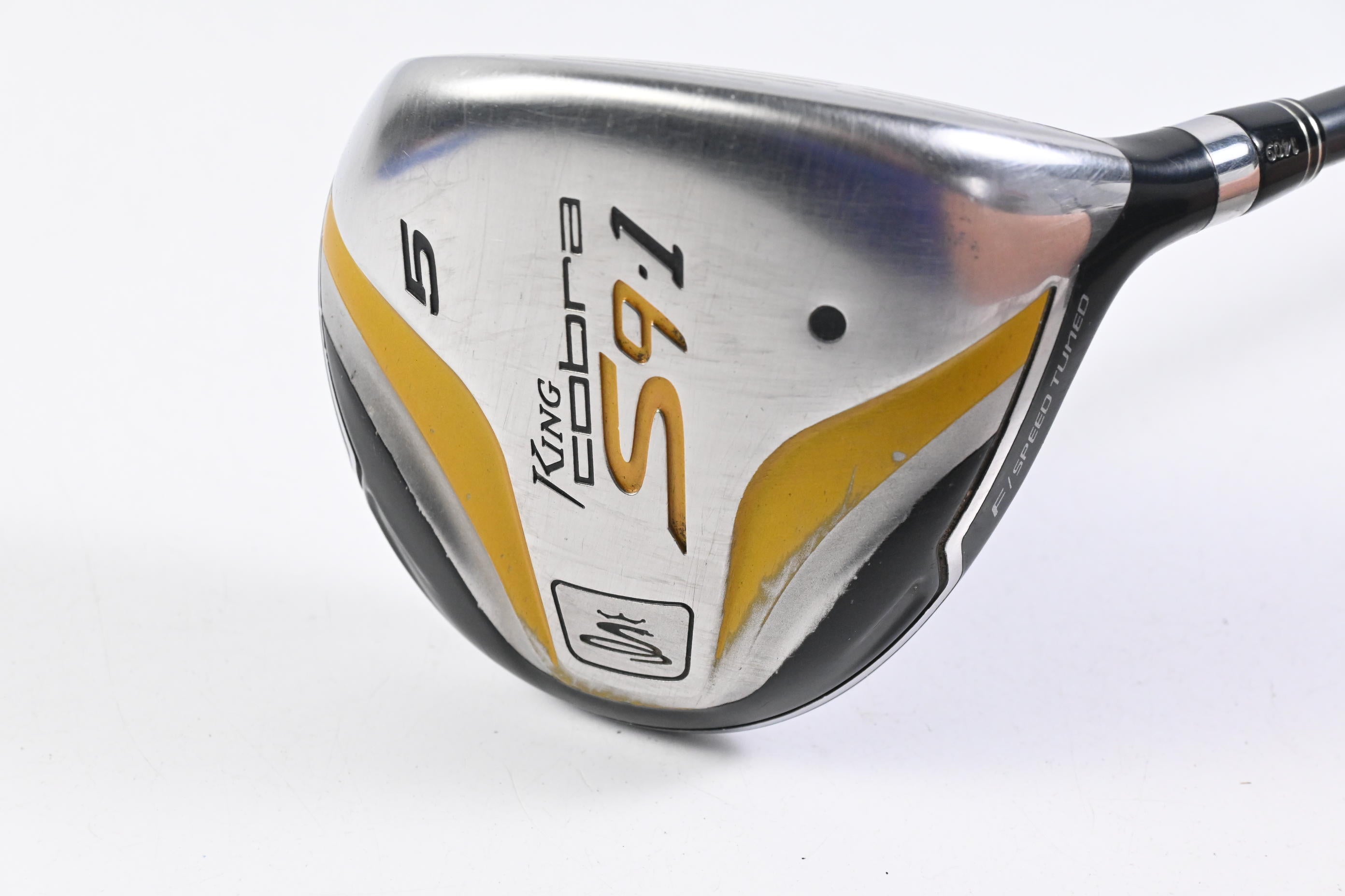Cobra King S9-1 #5 Wood / 18 Degree / Regular Flex Aldila DVS-HL 55 Shaft