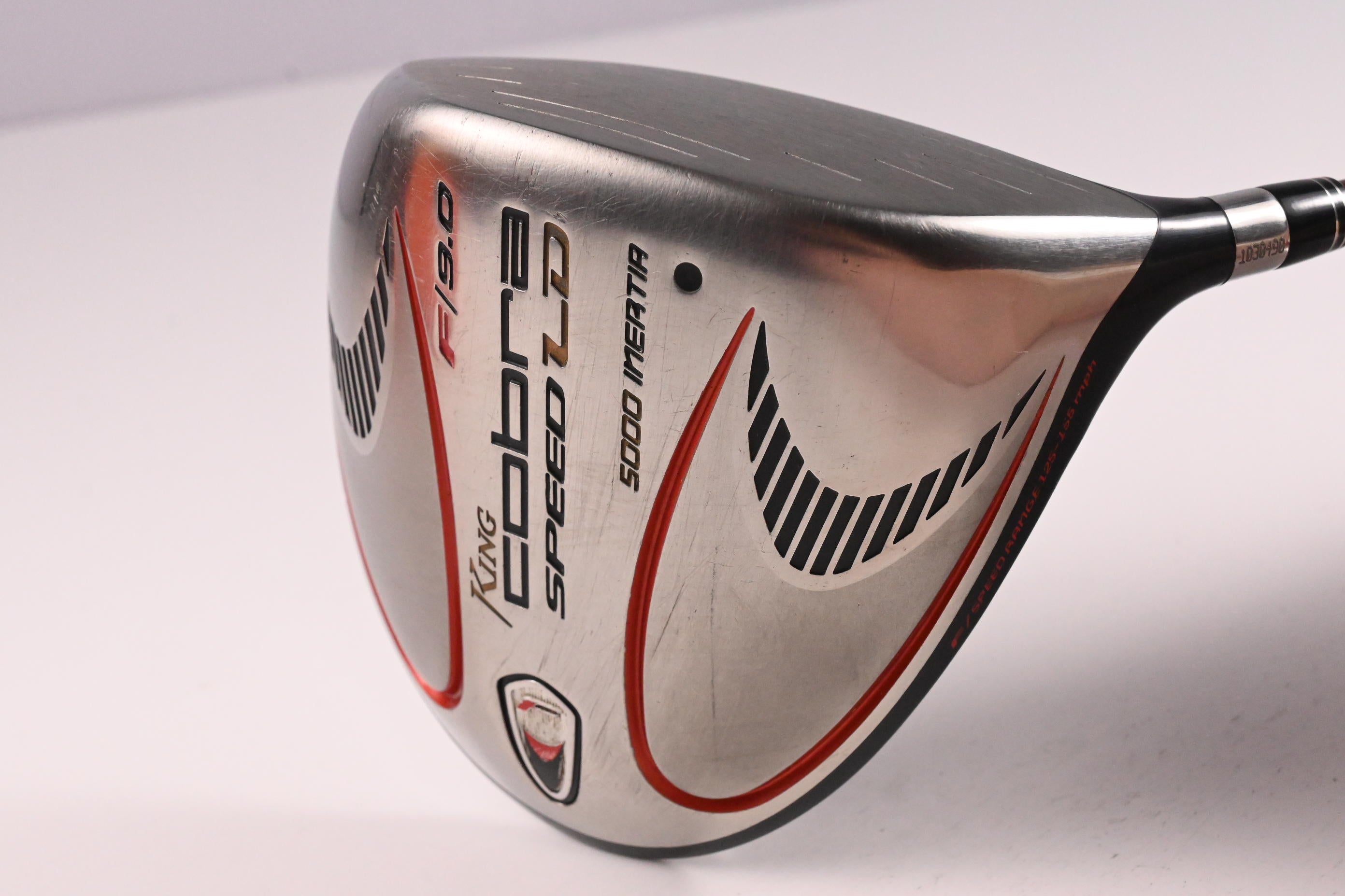 Cobra Speed LD F 2008 Driver / 9 Degree / Regular Flex Aldila NV 55 Shaft