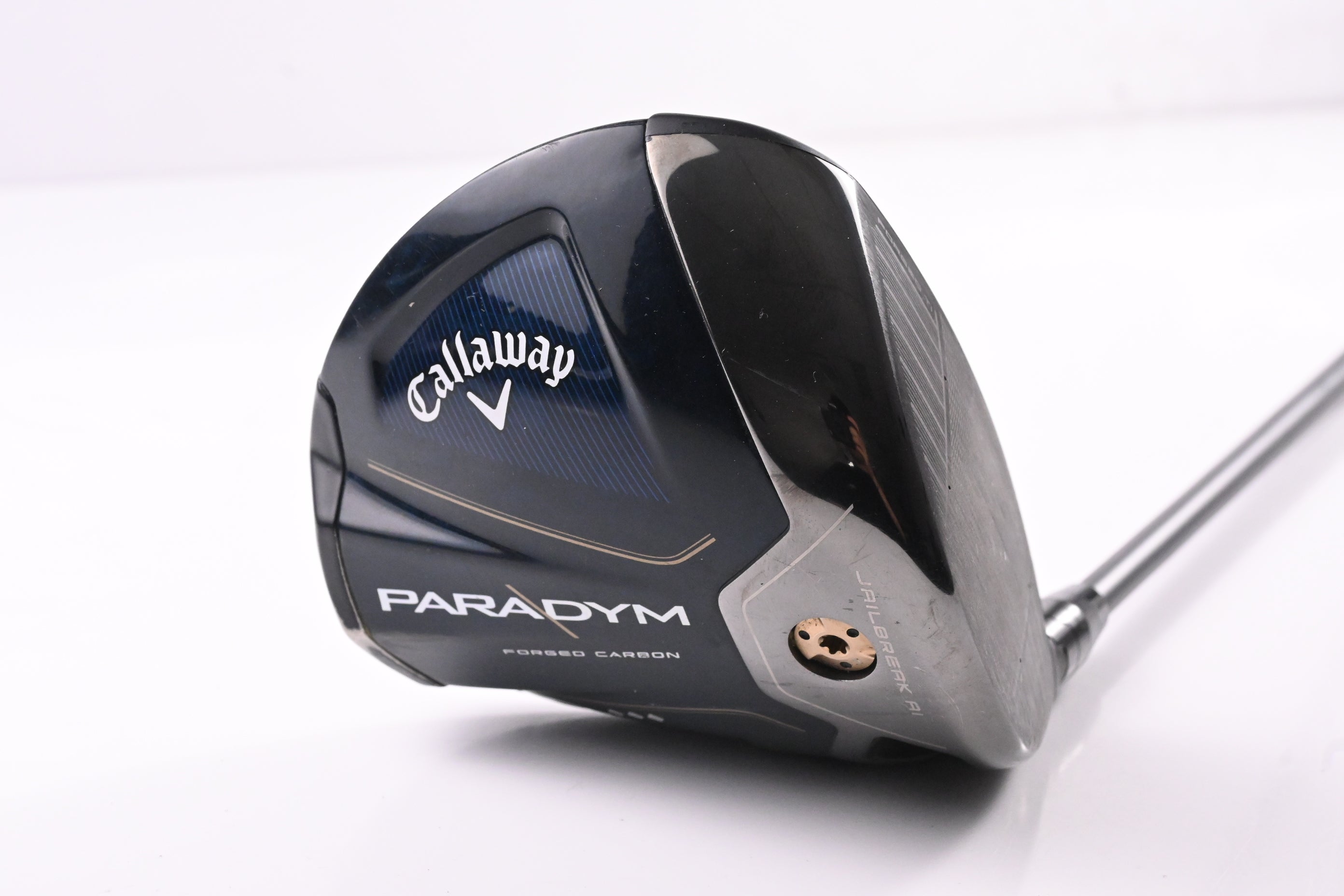 Callaway Paradym Triple Diamond Driver / 10.5 Degree / Stiff Flex HZRDUS Smoke