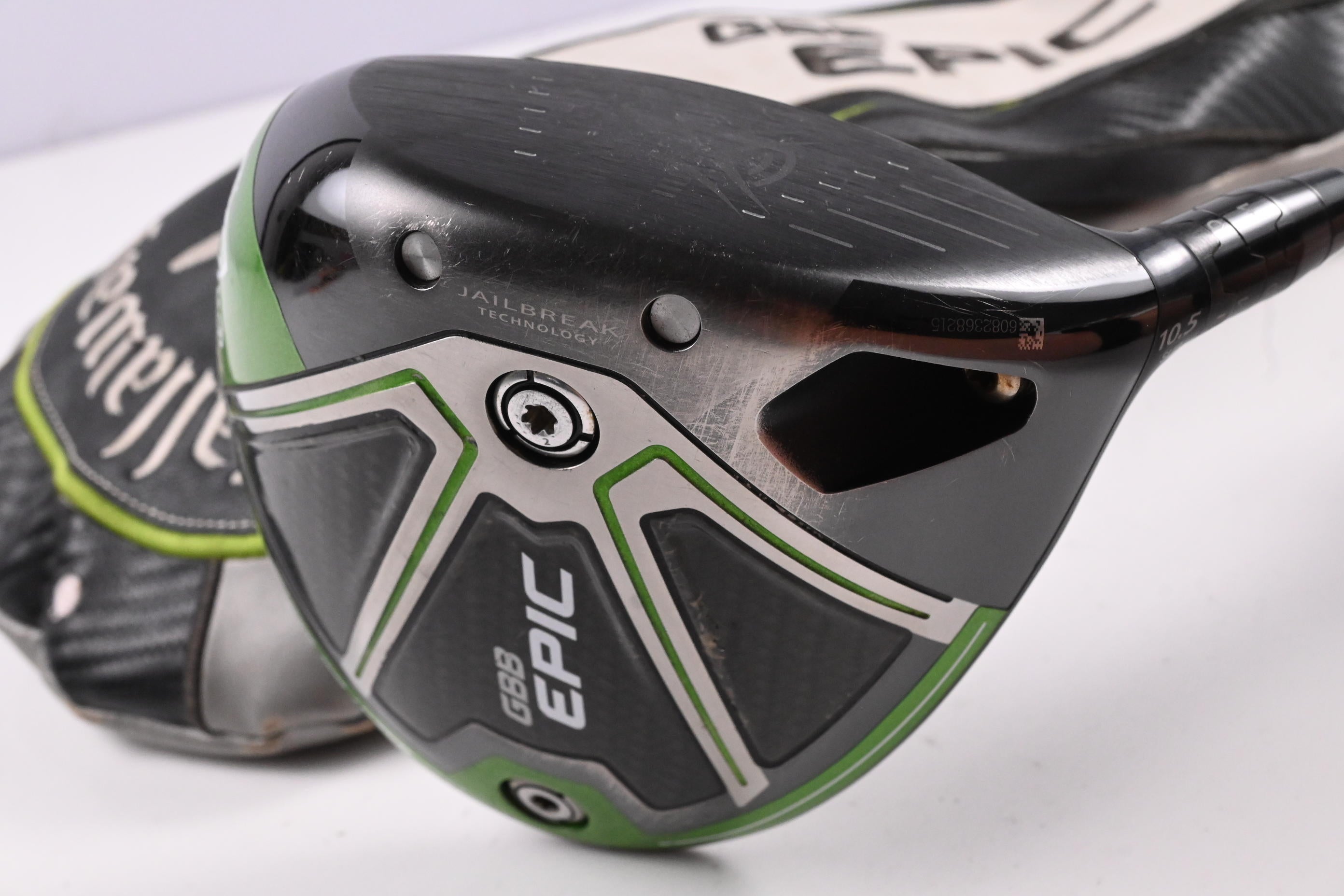 Callaway GBB Epic Sub Zero Driver / 10.5 Degree / Stiff Flex Fujikura Pro 62