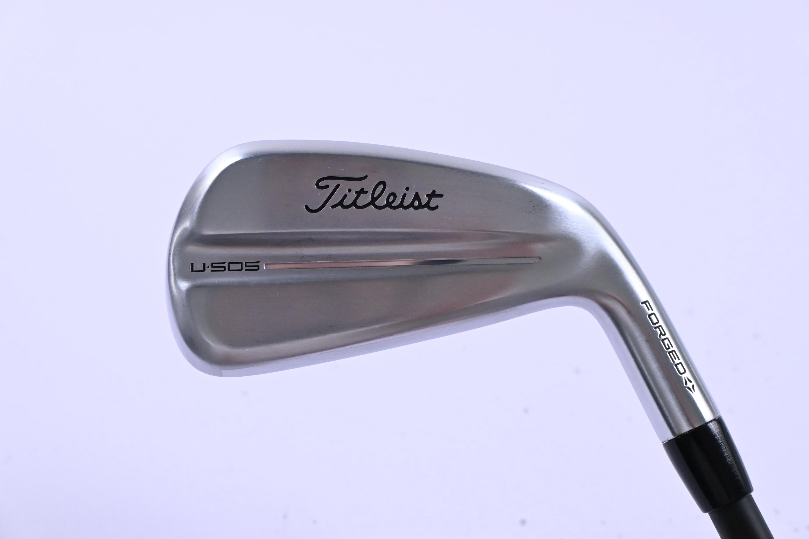 Titleist U.505 #2 / 18 Degree / Stiff Flex HZRDUS Gen5 Black 80 Shaft