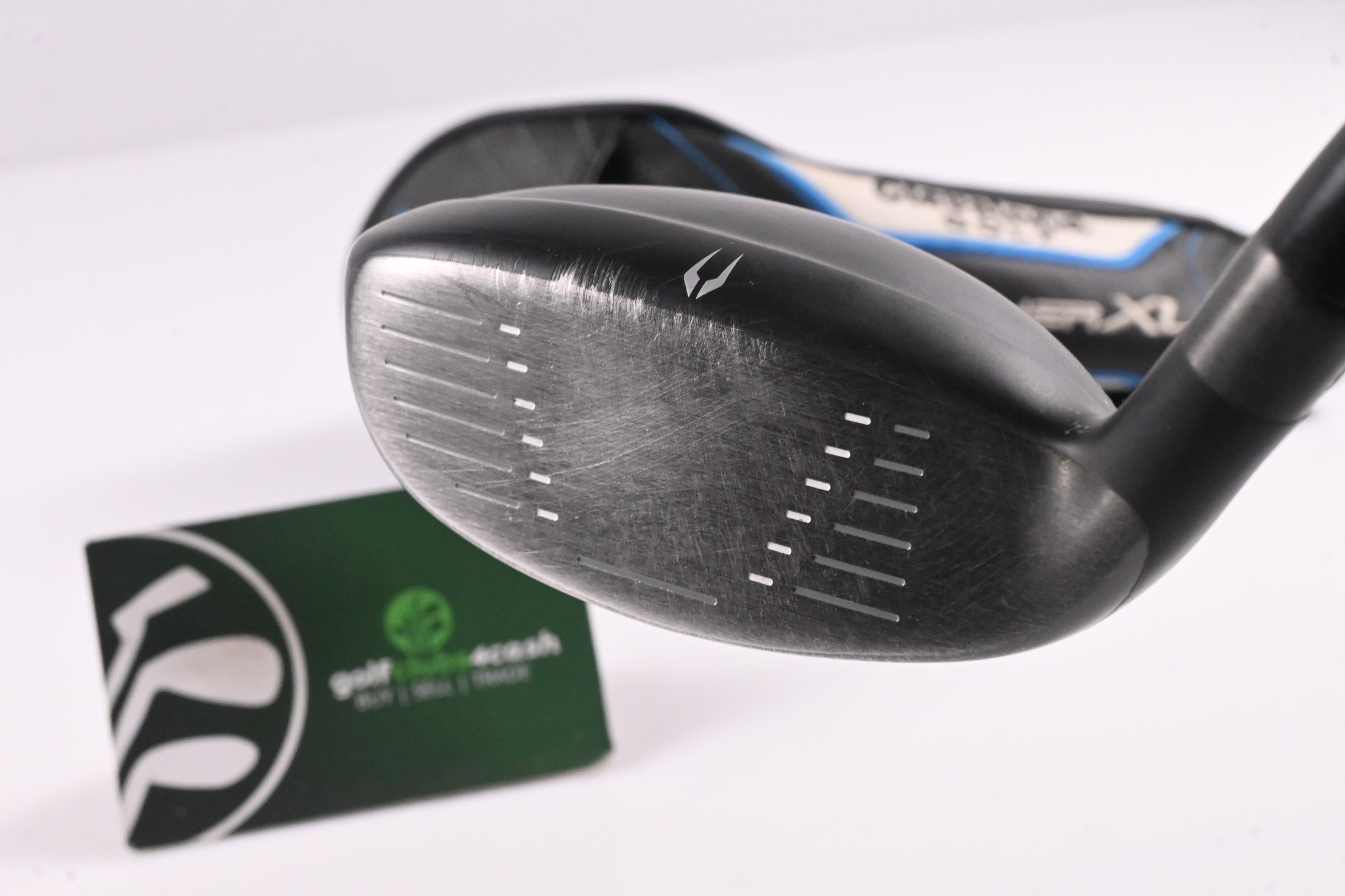 Cleveland Halo XL Hy-Wood #3+ Hybrid / 18 Degree / Regular Flex Cypher 40 Shaft