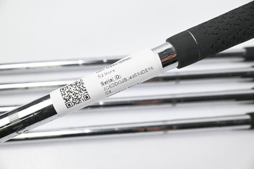 Cobra S2 Irons / 5-9i / Stiff Flex N.S.Pro 1030H Shafts
