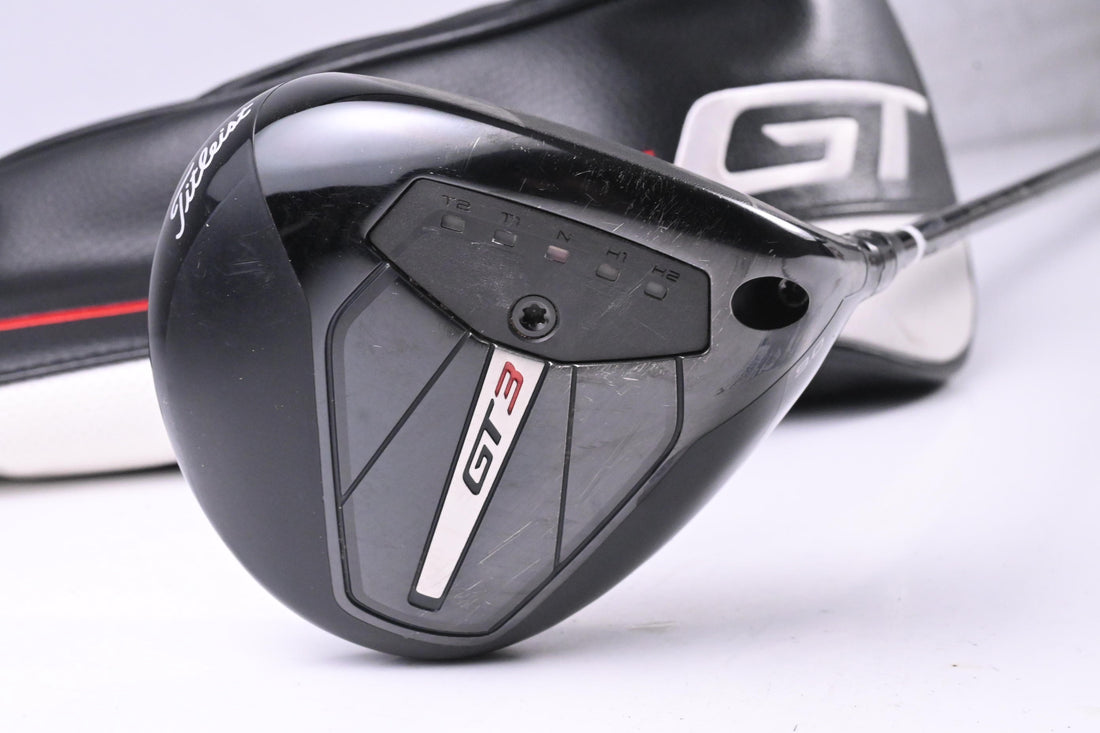 Titleist GT3 Driver / 9 Degree / X-Flex HZRDUS Black 60 Shaft