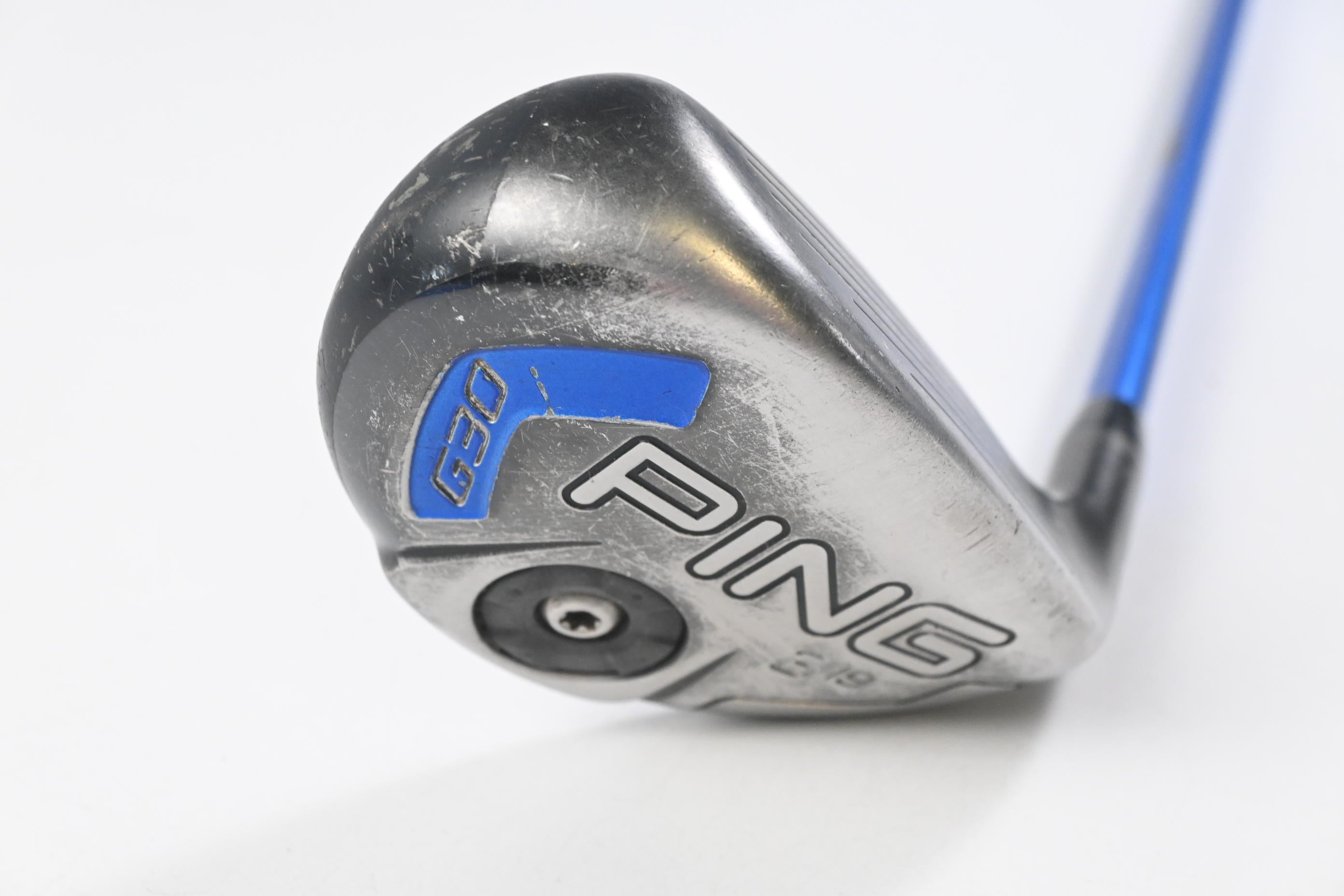 Ping G30 #3 Hybrid / 19 Degree / Stiff Flex Ping TFC 419 Shaft