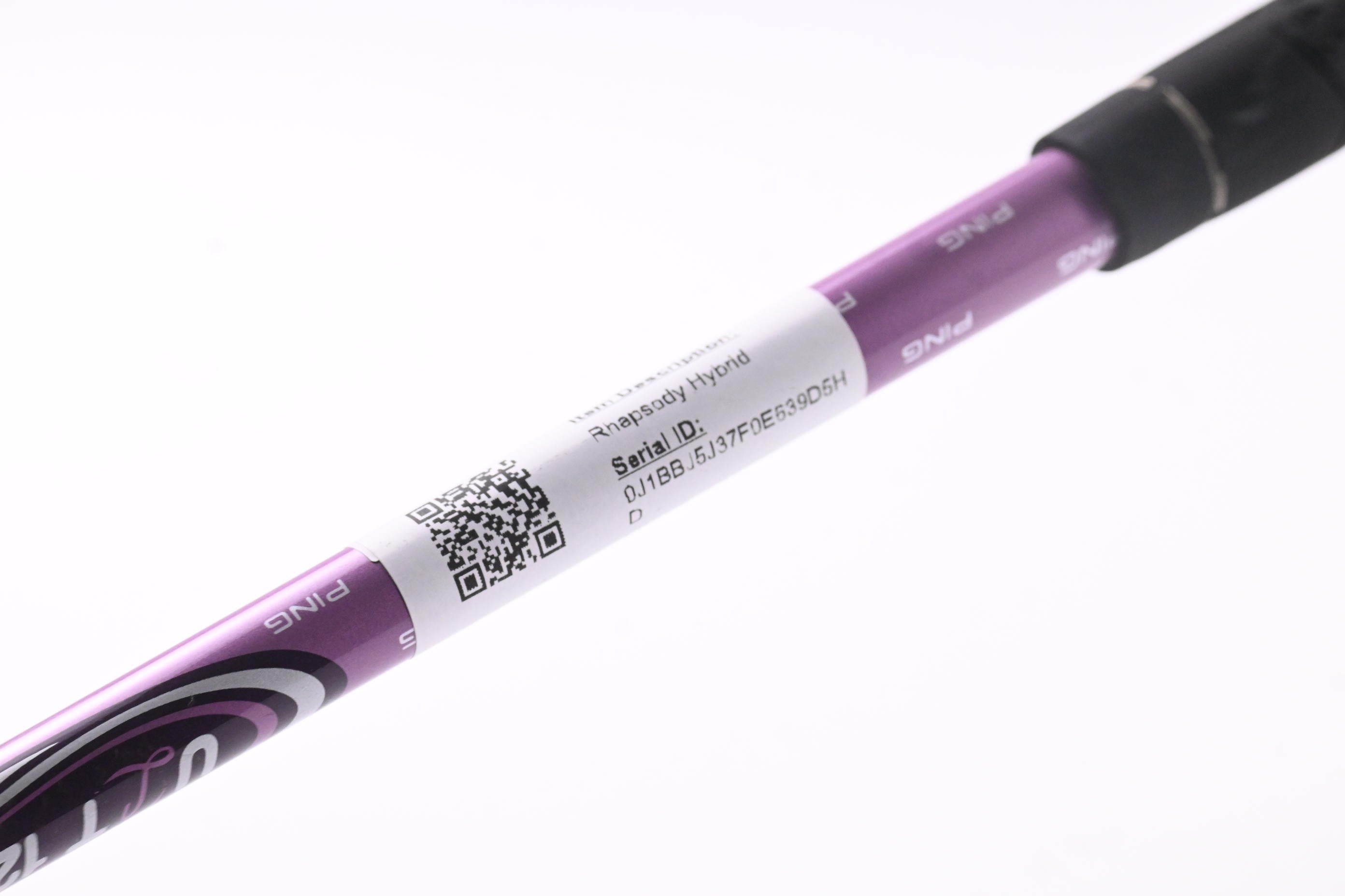 Ladies Ping Rhapsody #7 Hybrid / 34 Degree / Ladies Flex Ping ULT 129 Shaft