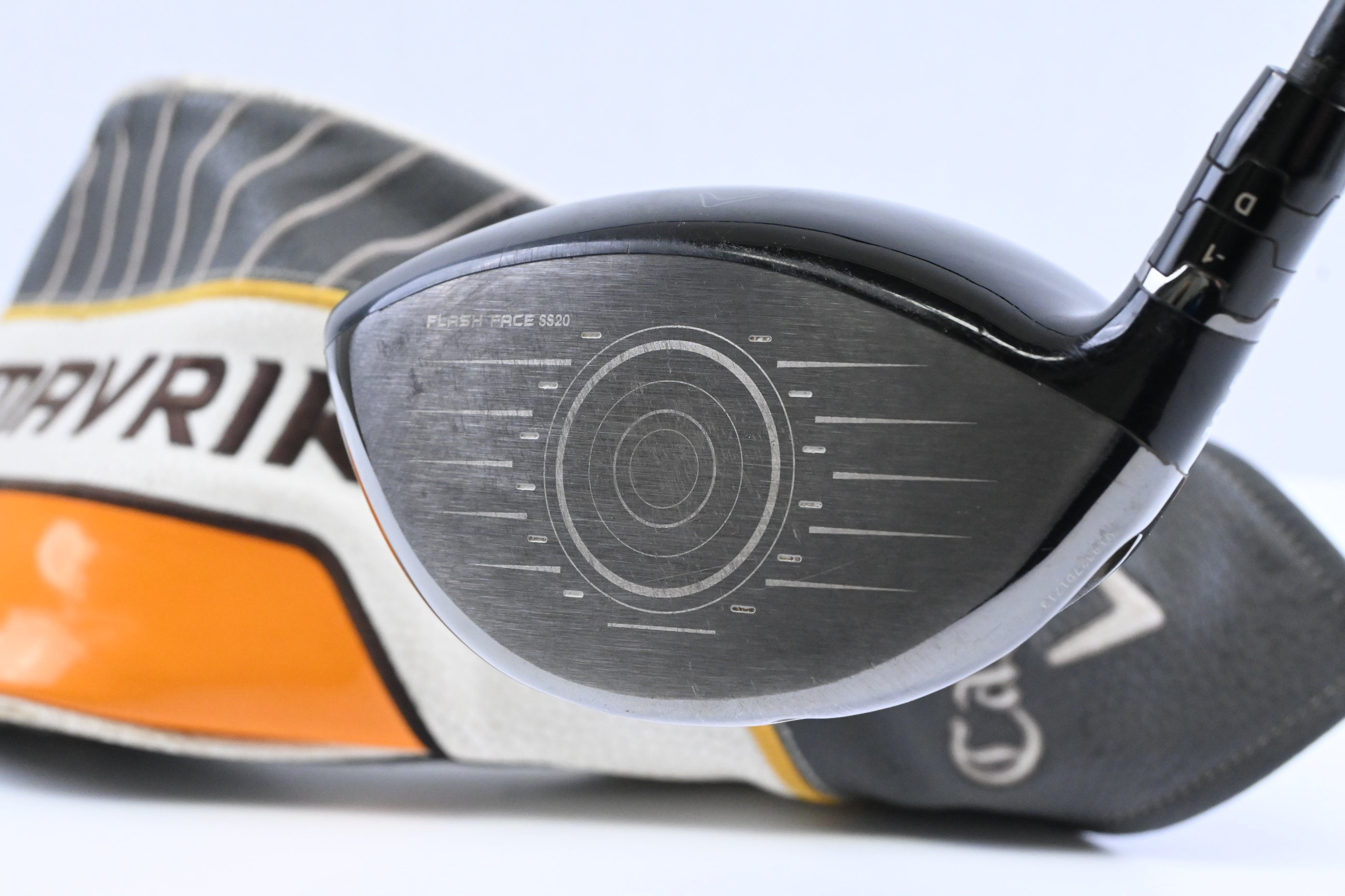 Callaway Mavrik Driver / 10.5 Degree / Stiff Flex Aldila Rogue White 130 MSI 60