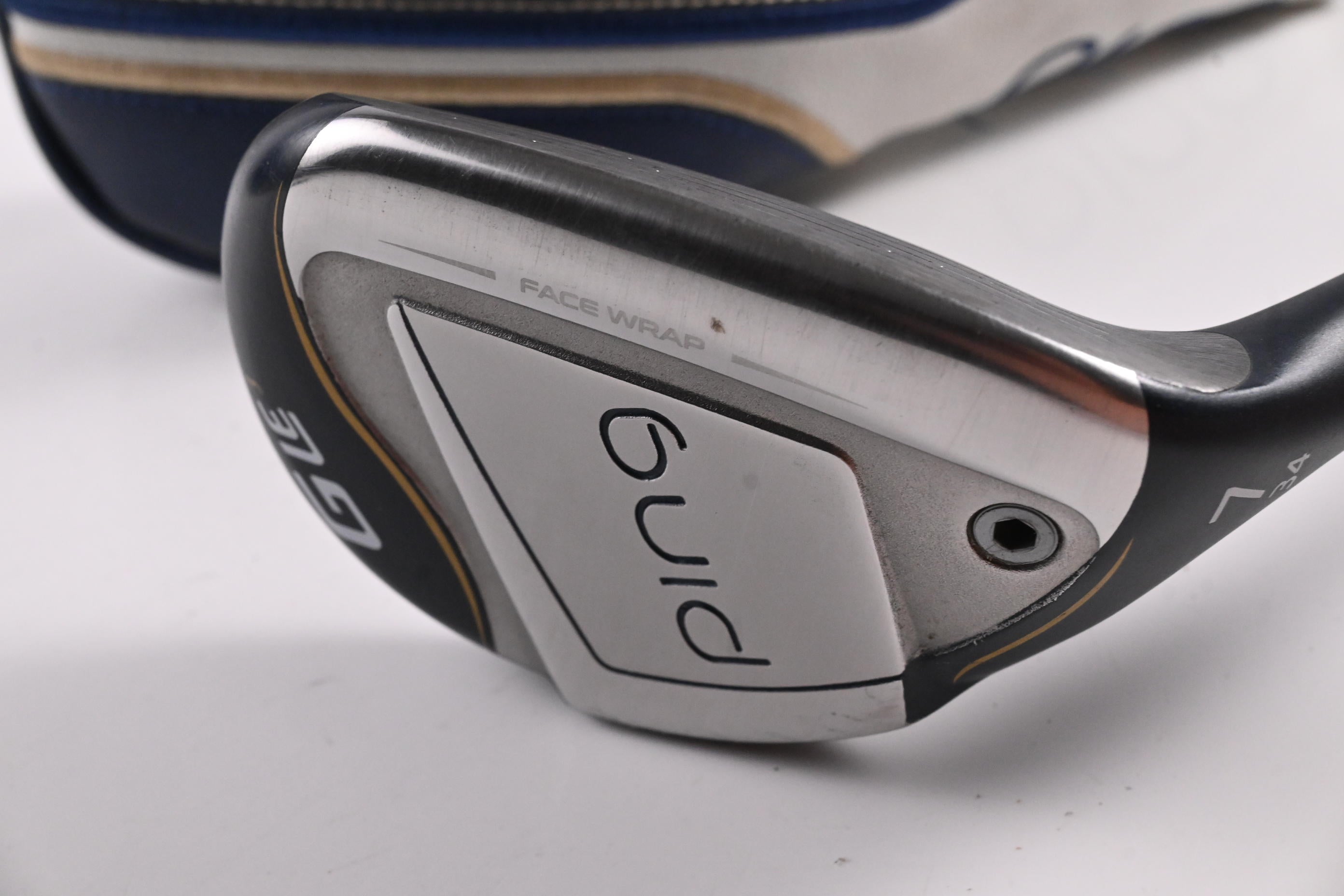 Ladies Ping G Le3 #7 Hybrid / 34 Degree / Ladies Flex Ping ULT 250 Shaft