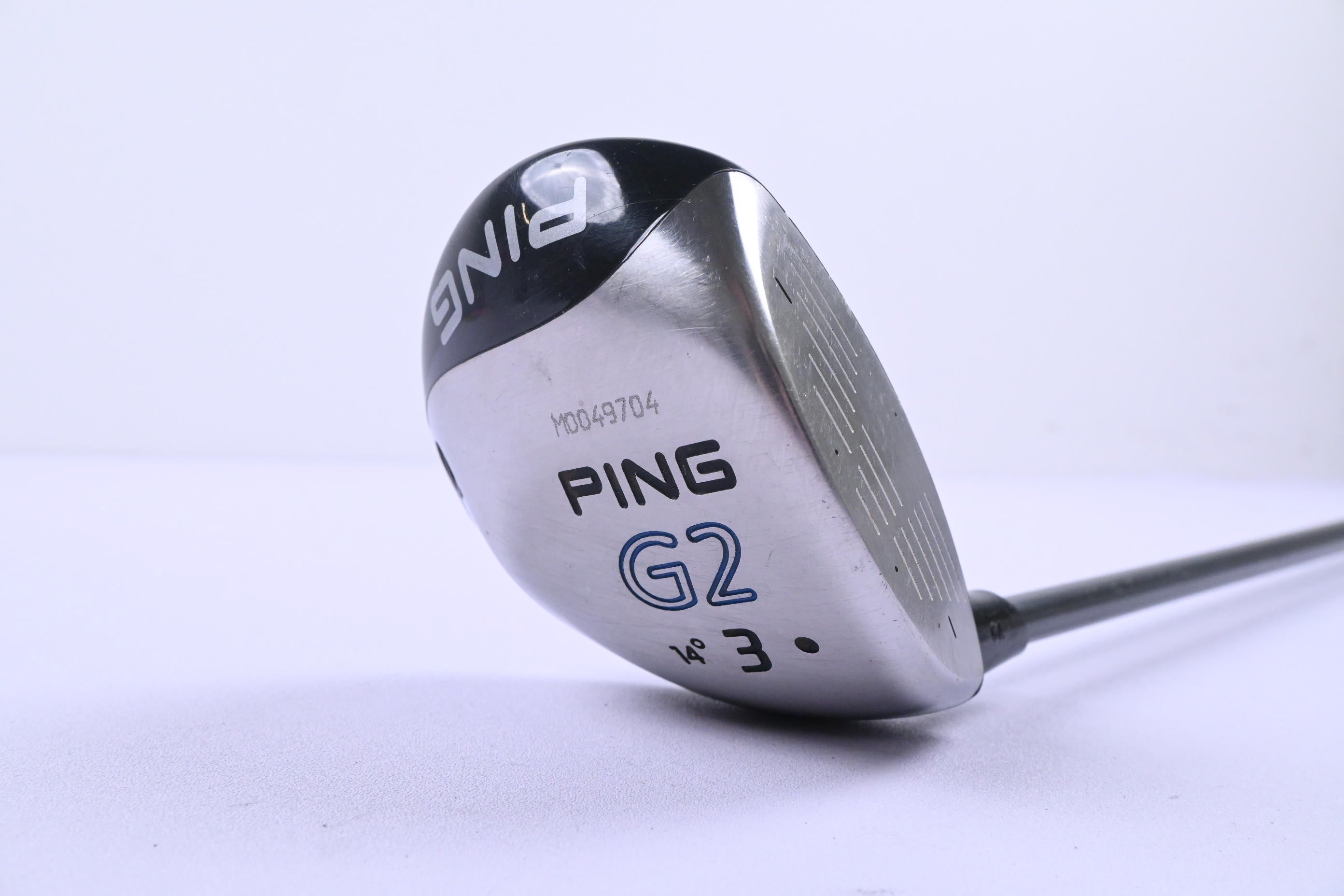 Ping G2 #3 Wood / 14 Degree / Stiff Flex Ping TFC 100 Shaft
