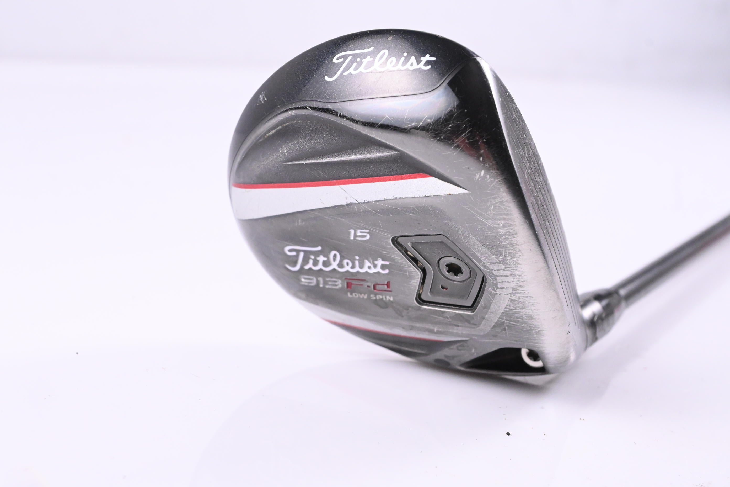 Titleist 913 FD #3 Wood / 15 Degree / Stiff Flex Diamana D+ White 82 Shaft