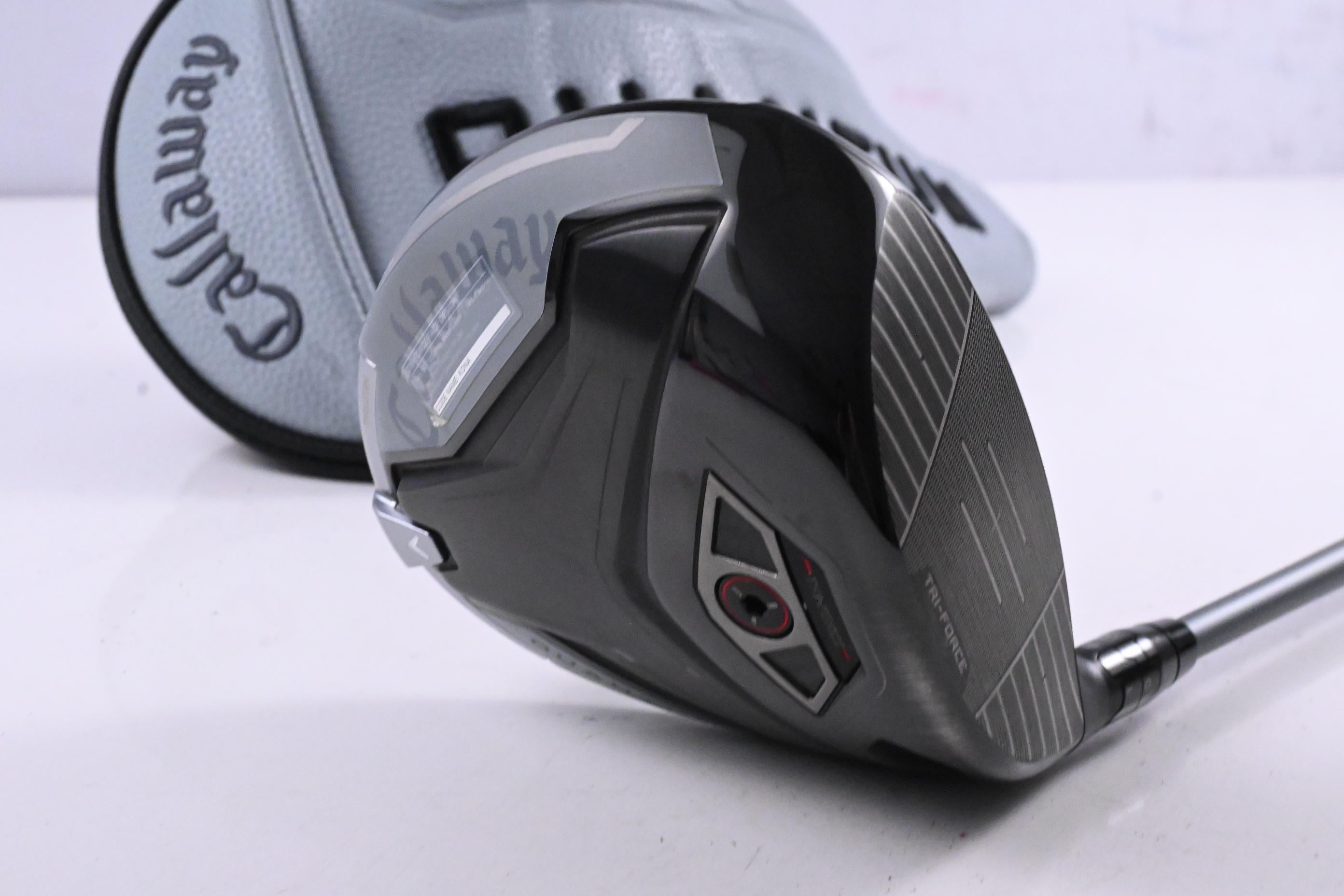 Callaway Quantum Max Driver / 10.5 Degree / Stiff Flex Denali Frost Silver 50