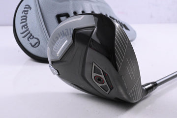 Callaway Quantum Max Driver / 10.5 Degree / Stiff Flex Denali Frost Silver 50