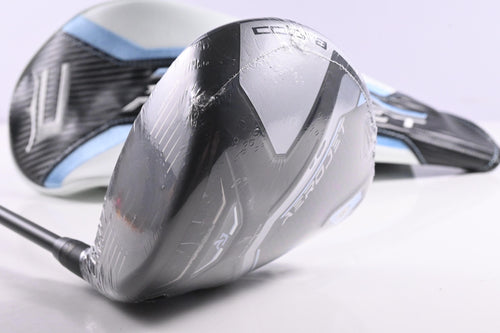 Left Hand Cobra Aerojet Max Driver / 12 Degree / Ladies Flex Helium Nanocore 4