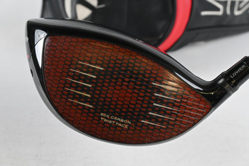 Taylormade Stealth Plus Driver / 10.5 Degree / Stiff Flex HZRDUS Smoke Black RDX