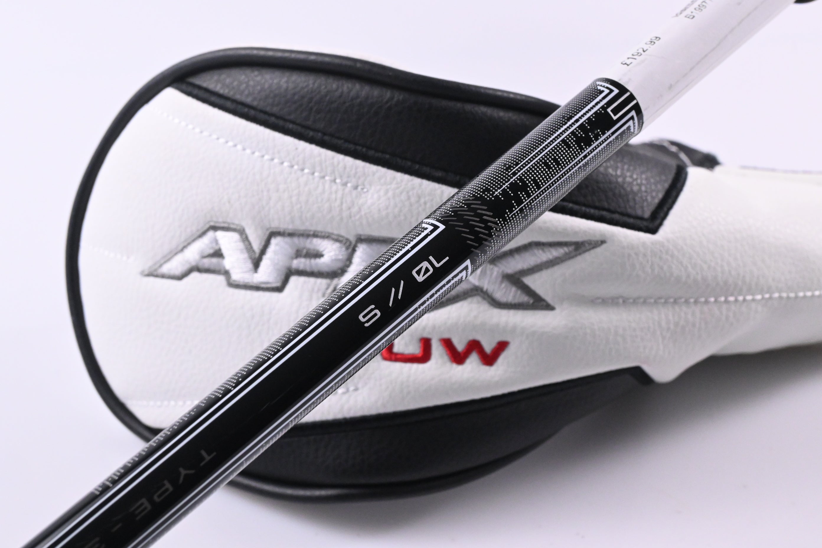 Callaway Apex UW 24 #3 Hybrid / 19 Degree / Stiff Flex MMT 70 Shaft