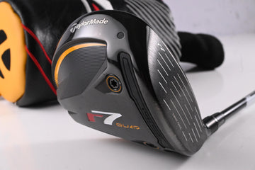 Taylormade R7 Quad Mini Driver / 13.5 Degree / Stiff Flex Fujikura Speeder MD 6