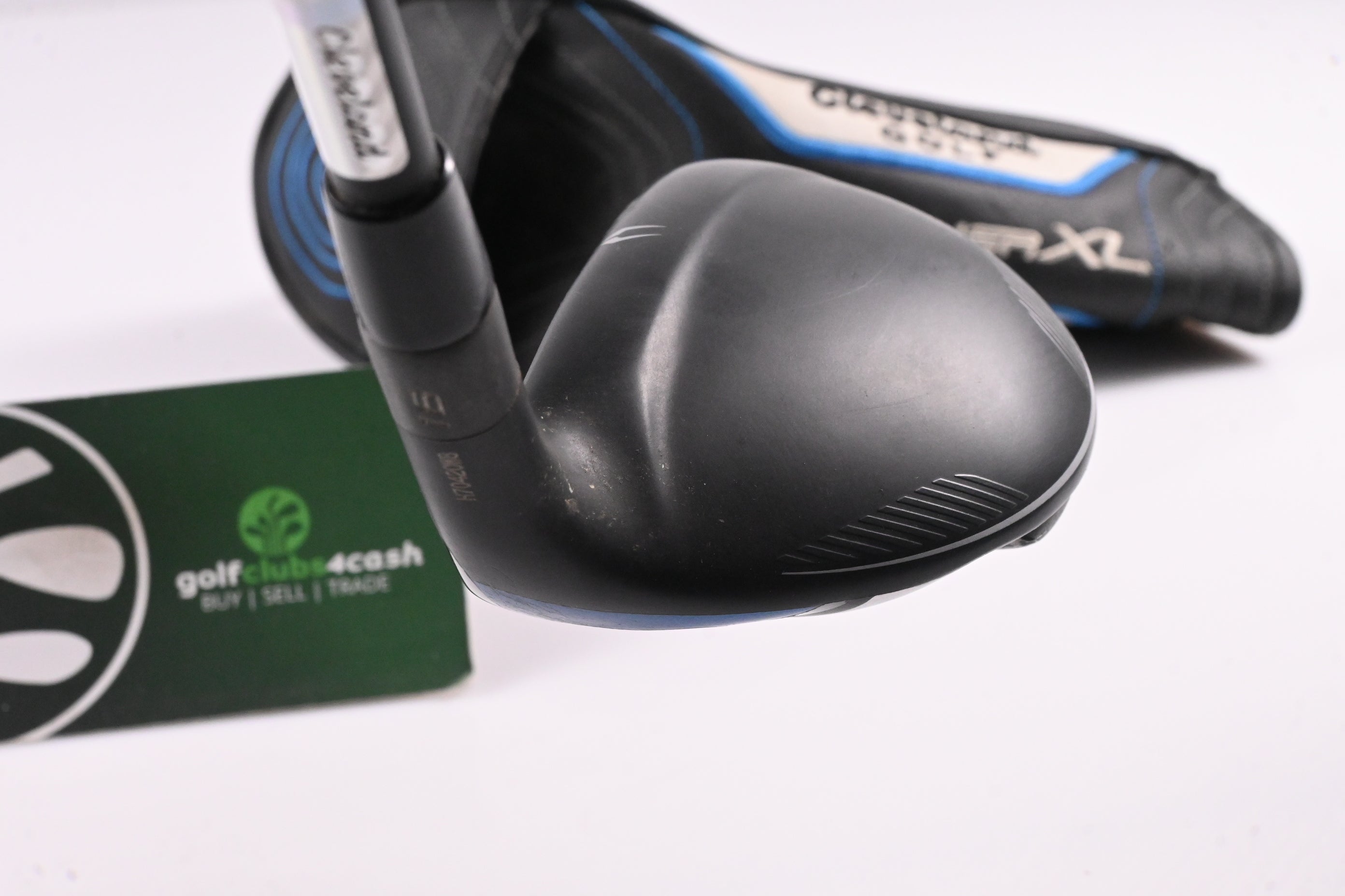 Cleveland Halo XL Hy-Wood #3+ Hybrid / 18 Degree / Regular Flex Cypher 40 Shaft