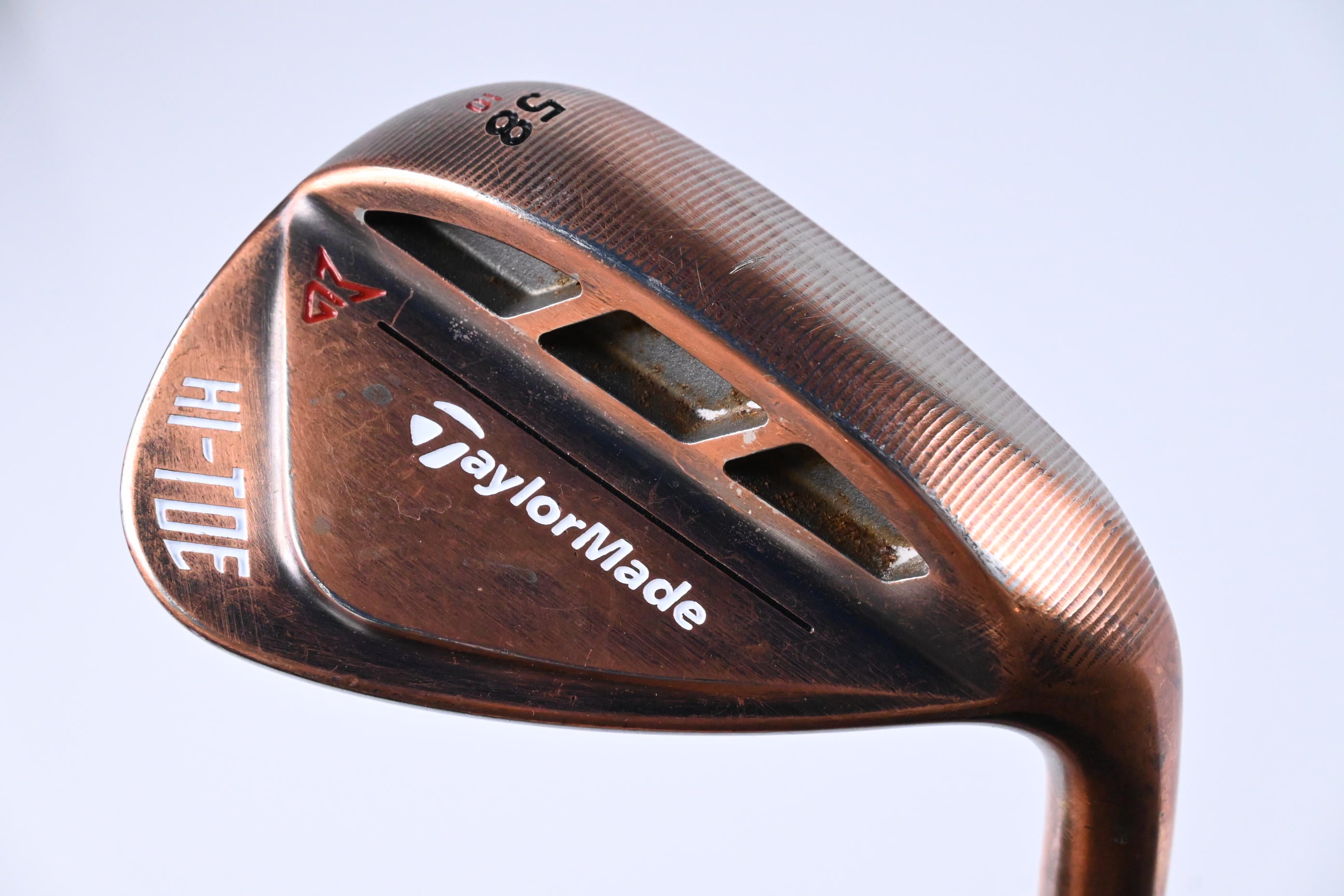 Taylormade Hi-Toe Lob Wedge / 58 Degree / Regular Flex KBS HI-REV 2.0 115